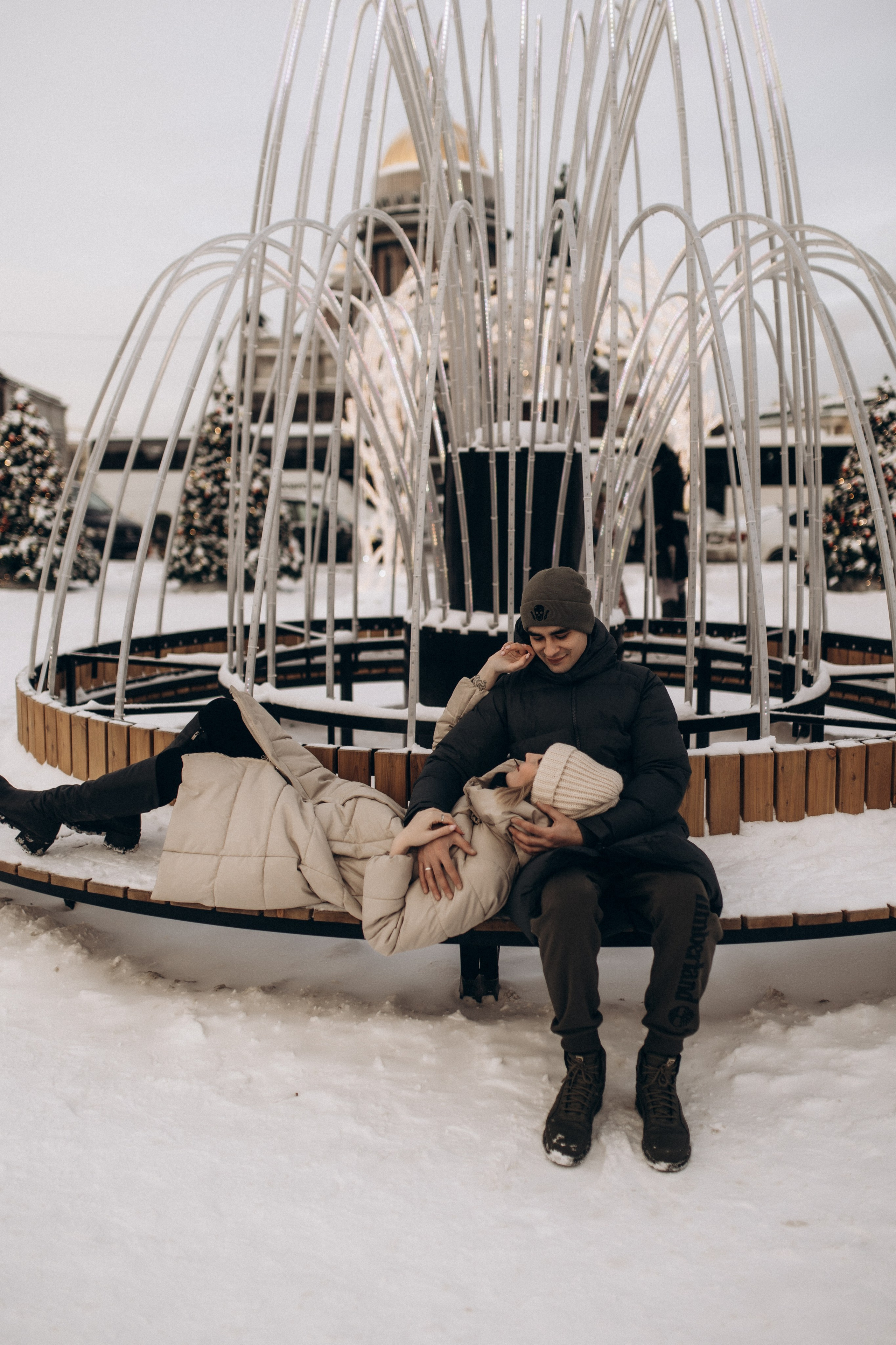 Алёна и Иван. Фотограф в Санкт-Петербурге