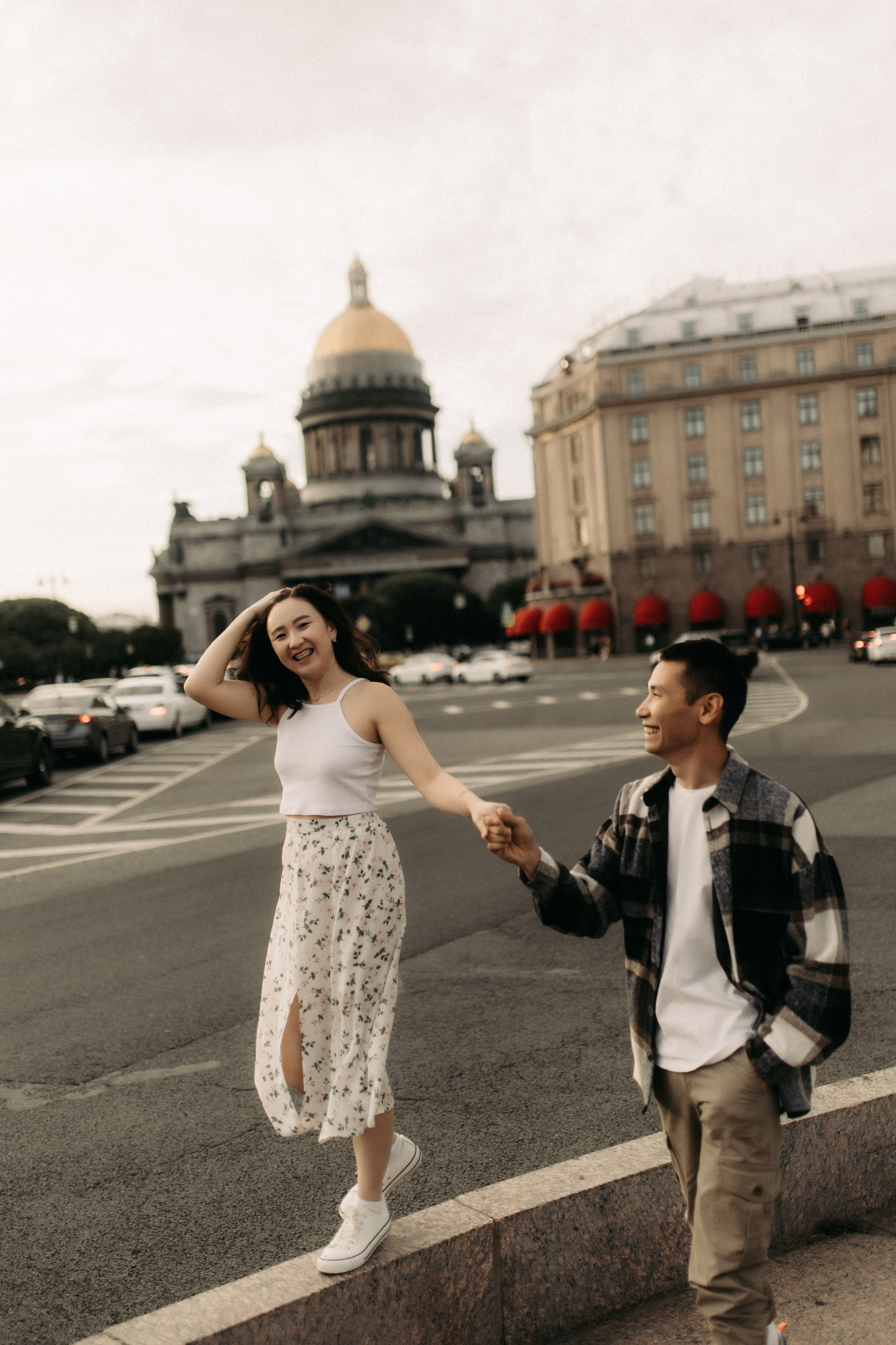 Эльмира и Асан. Фотограф в Санкт-Петербурге