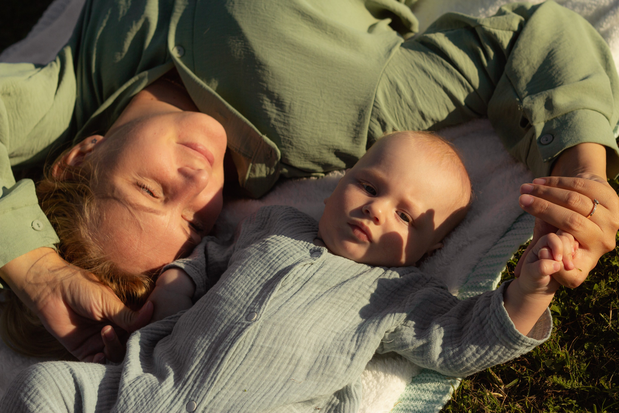 Наташа с малышом. Фотограф Великий Новгород Татьяна Чиглинцева