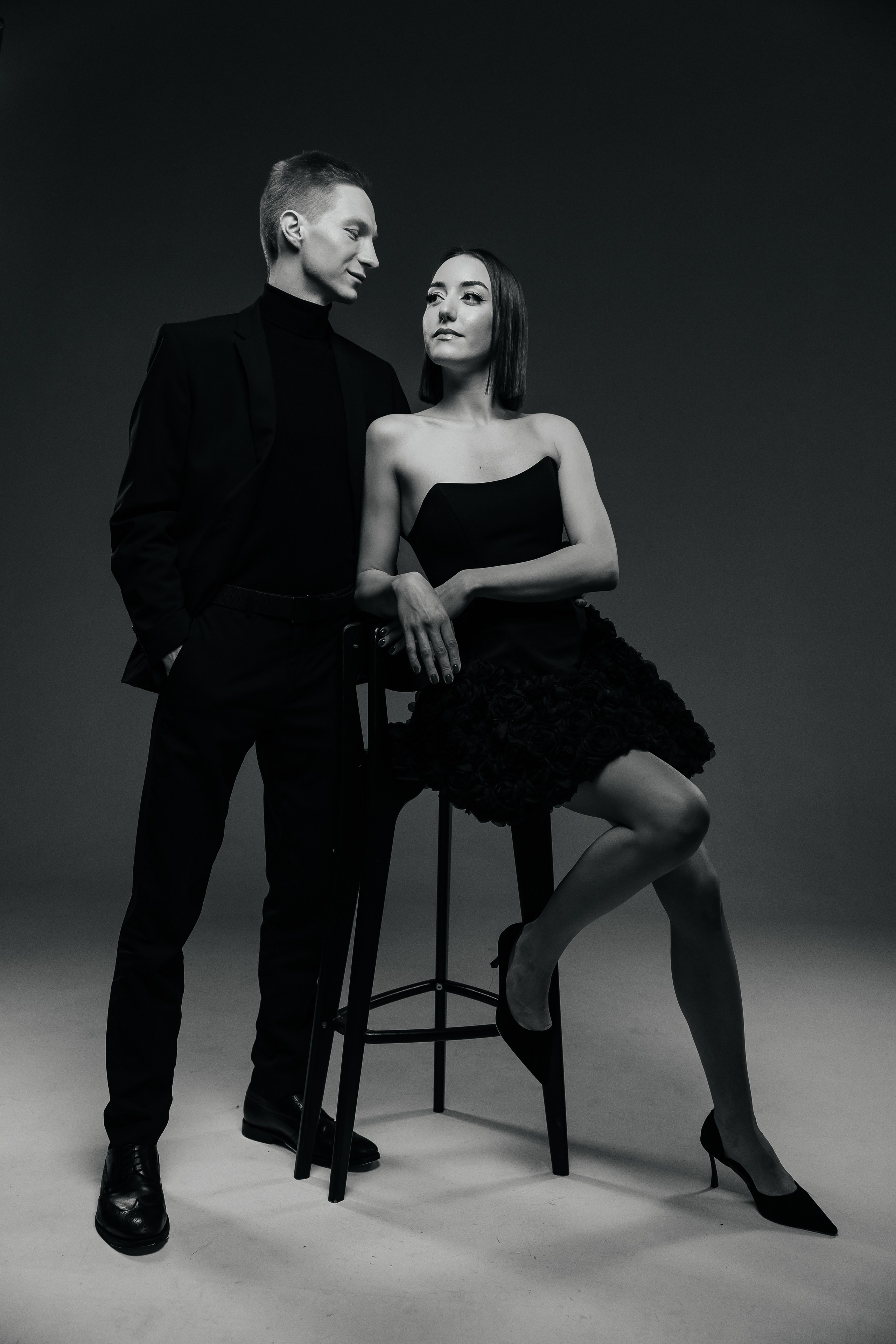 Лавстори в студии. Фотограф в Сочи Колосова Елена