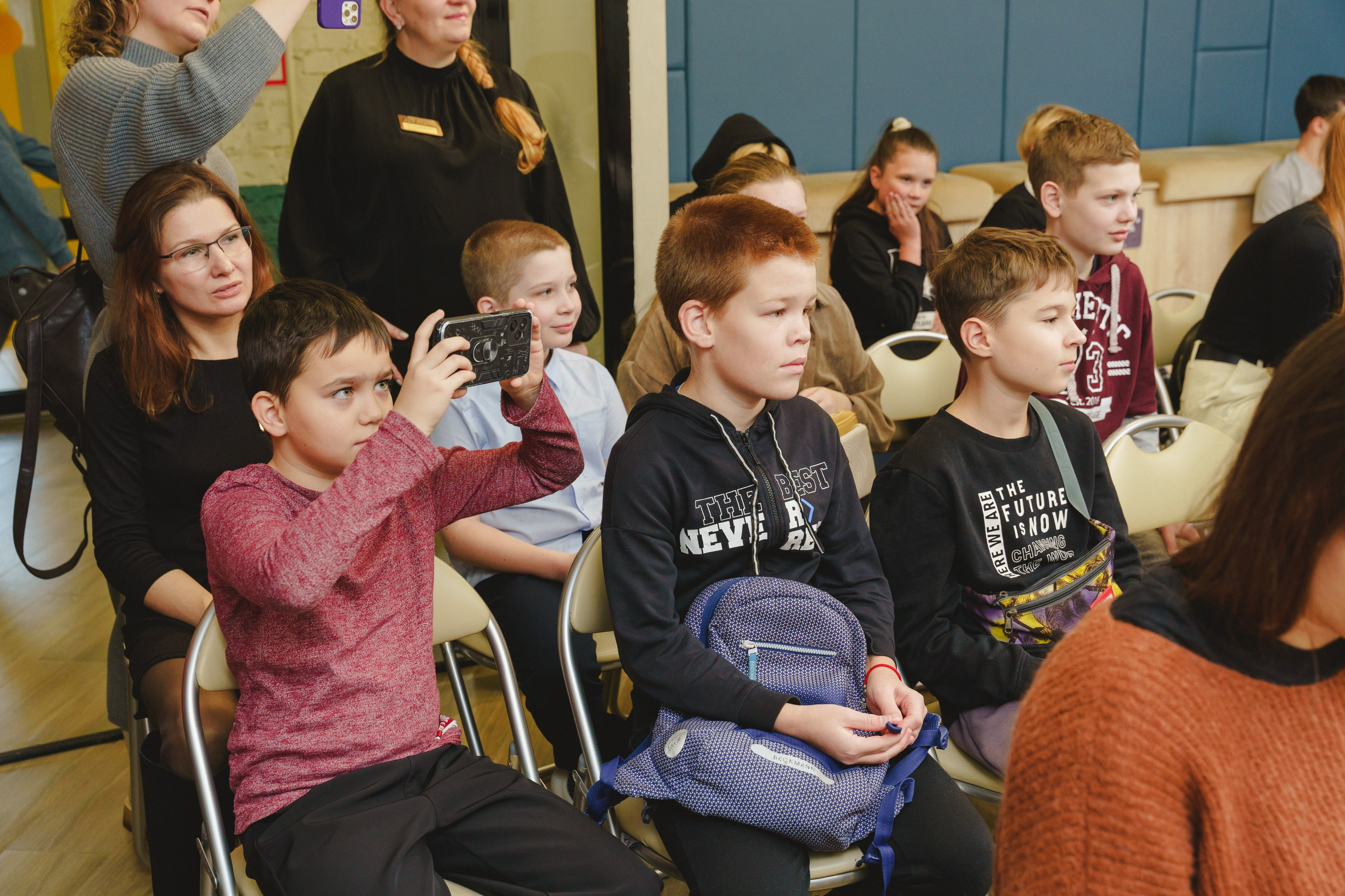 Шоу «Катапульта " в ЦБС г. Березовский «К7». Фотограф в детский сад в Екатеринбурге, выпускные альбомы Юлия Умерова