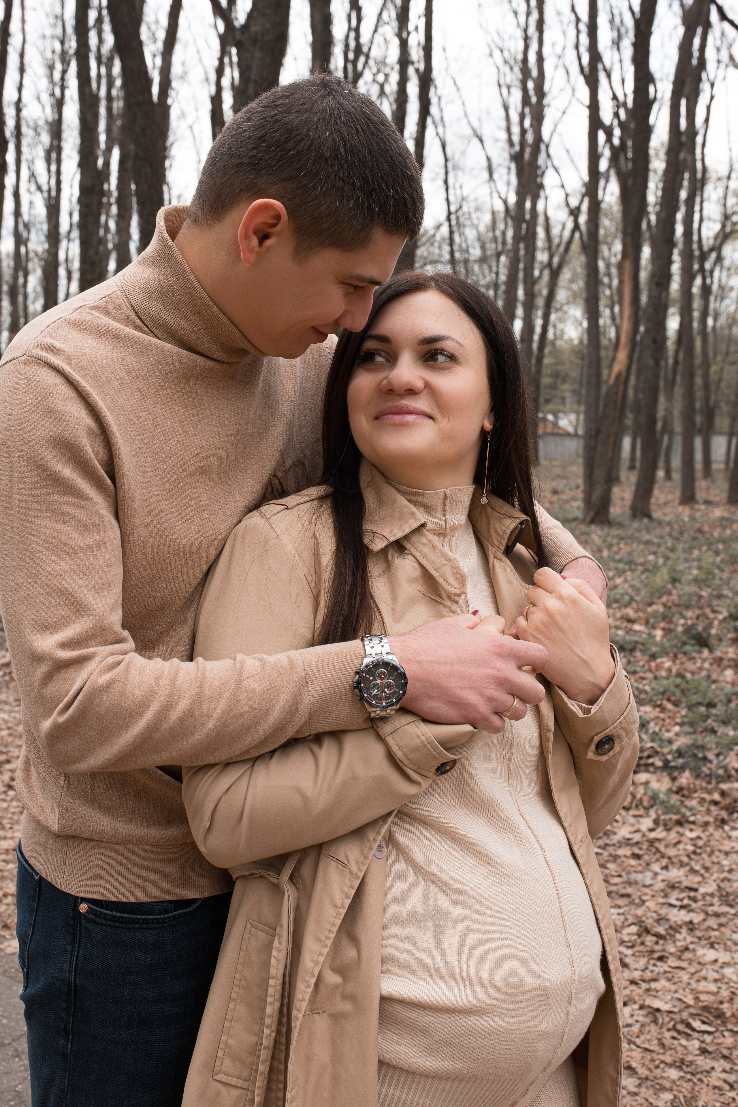 Дмитрий, Анастасия и Кира. Фотограф Таинств Крещения и Венчания в г. Курске