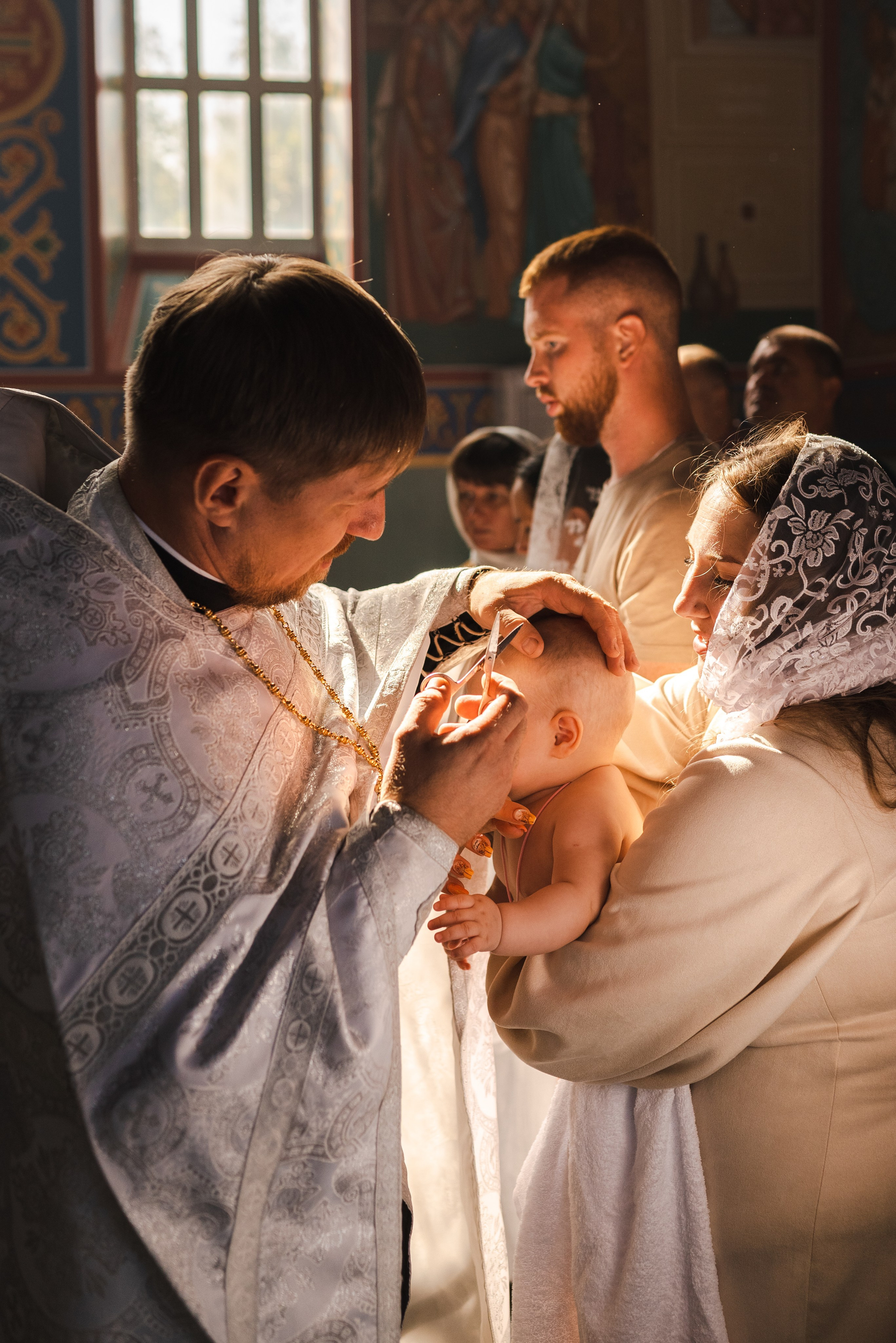 Фотосъемка крещения в Каменске-Шахтинском и Ростове. Фотограф в Каменске-Шахтинском Ольга Сагал