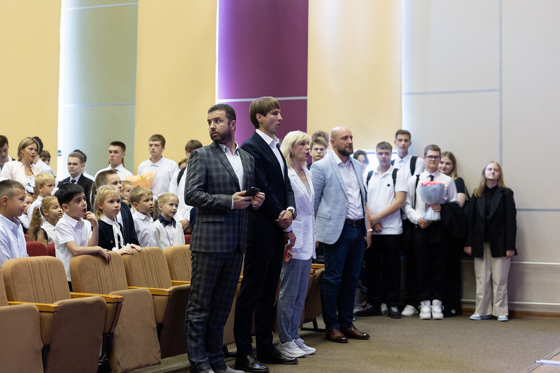 1 Сентября репортаж. Профессиональный Фотограф в Москве Андрей Славнов