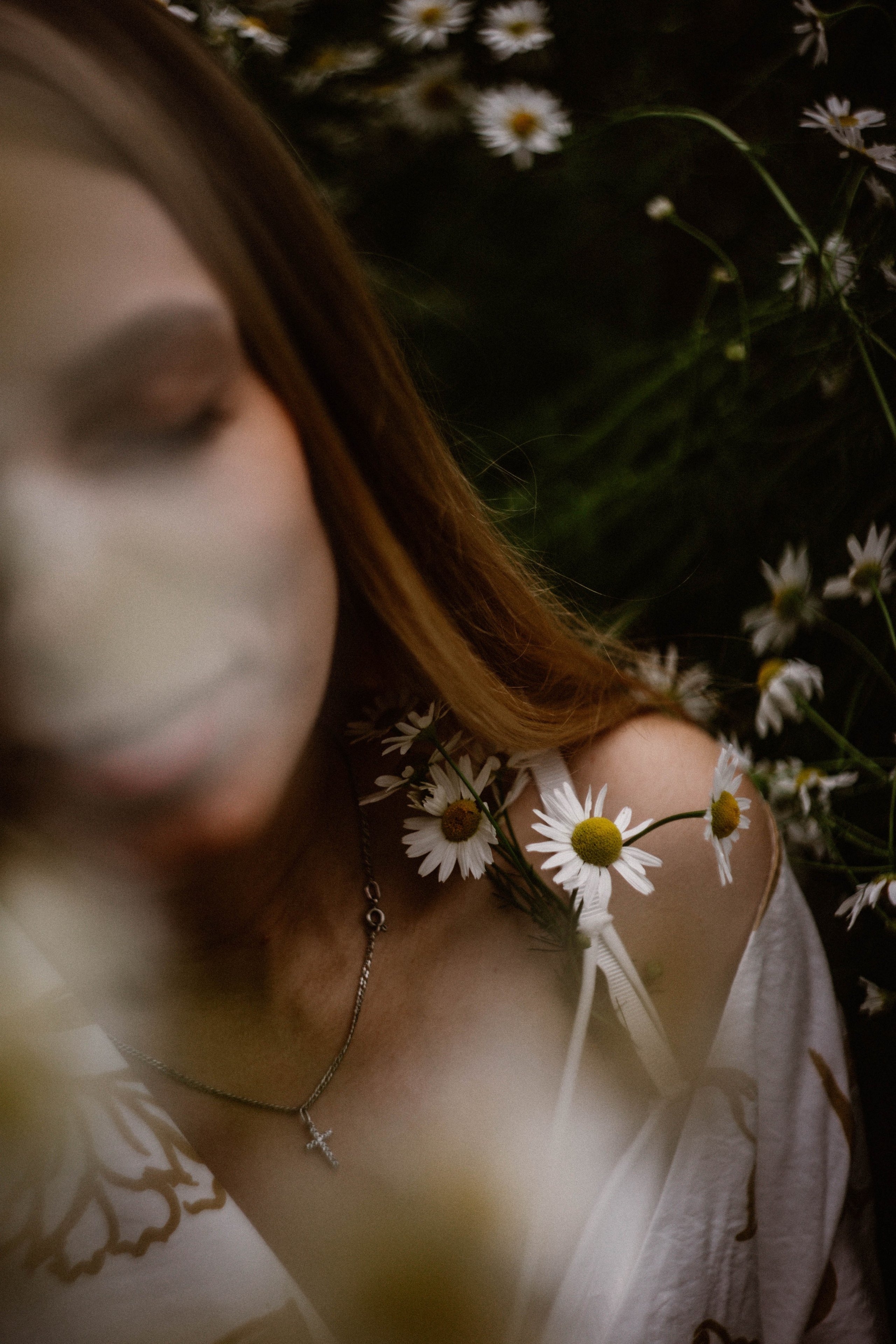 Надя в ромашках. Фотограф в Нижнем Новгороде