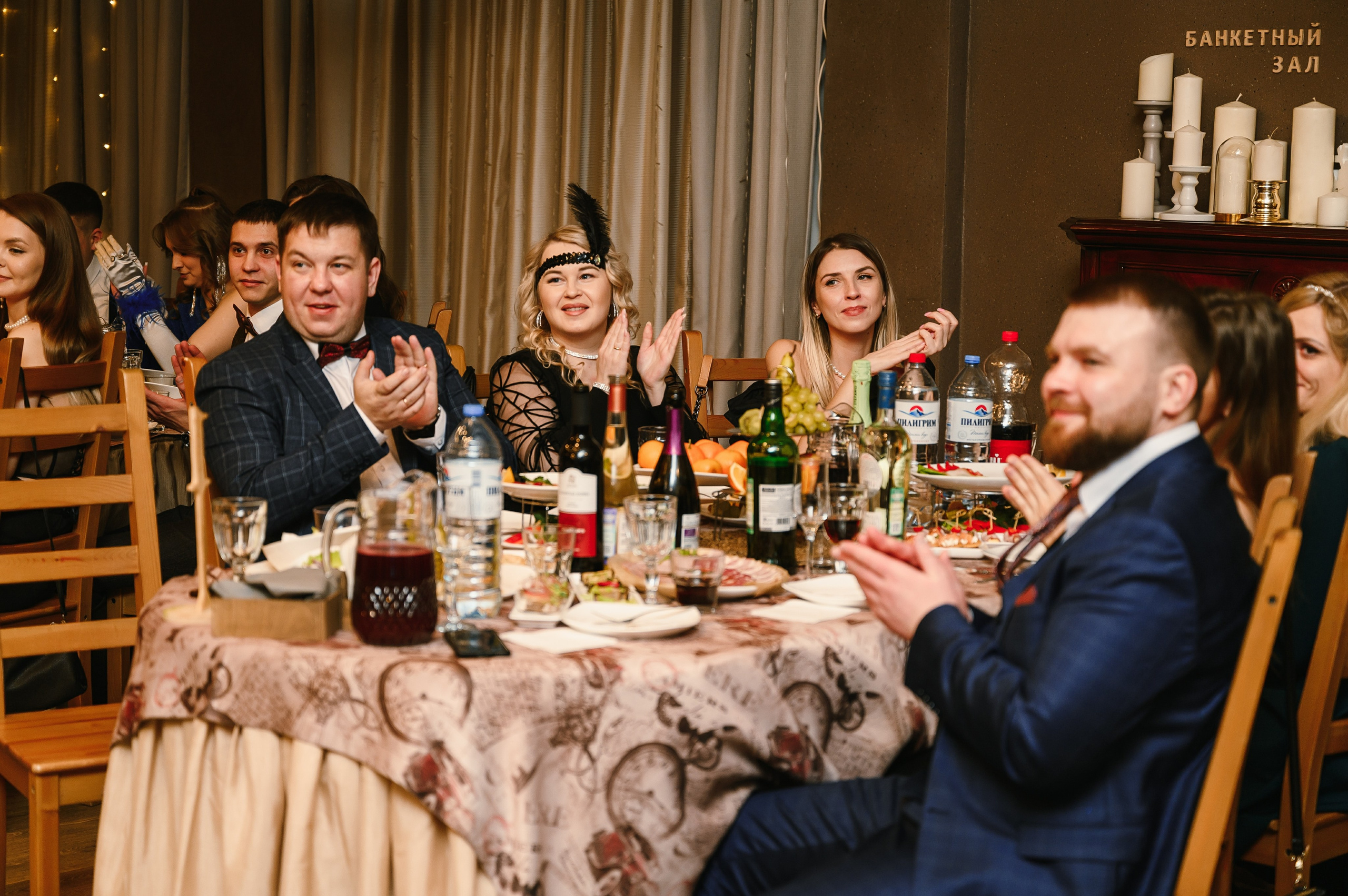 Новогодний корпоратив в «Алых парусах». Wedding and family photographer USA