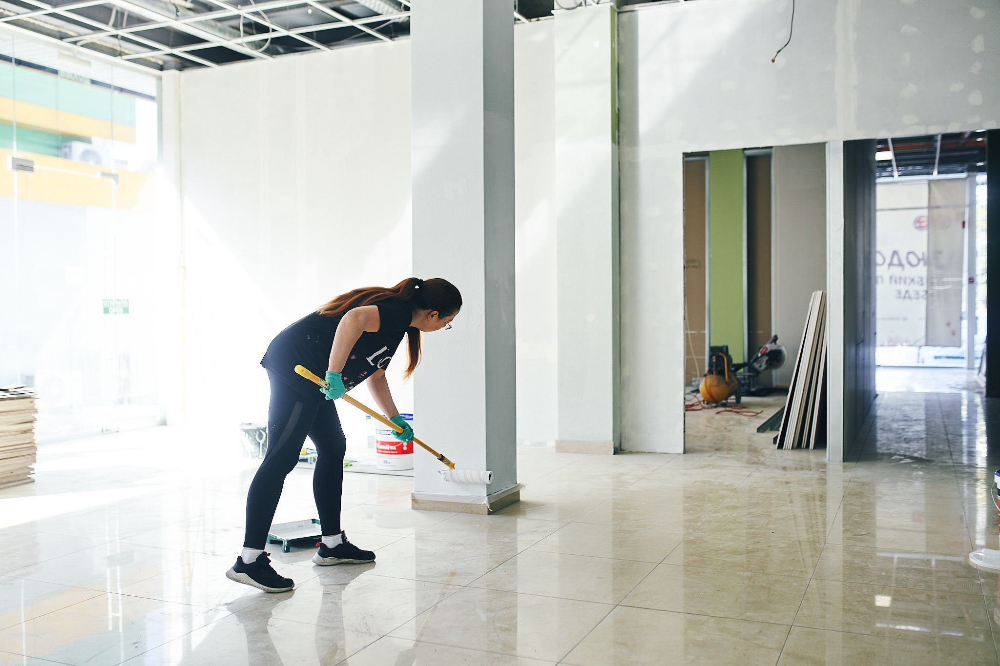 Ремонт зала дзюдо. Фотограф в Сочи Катя Гончарова