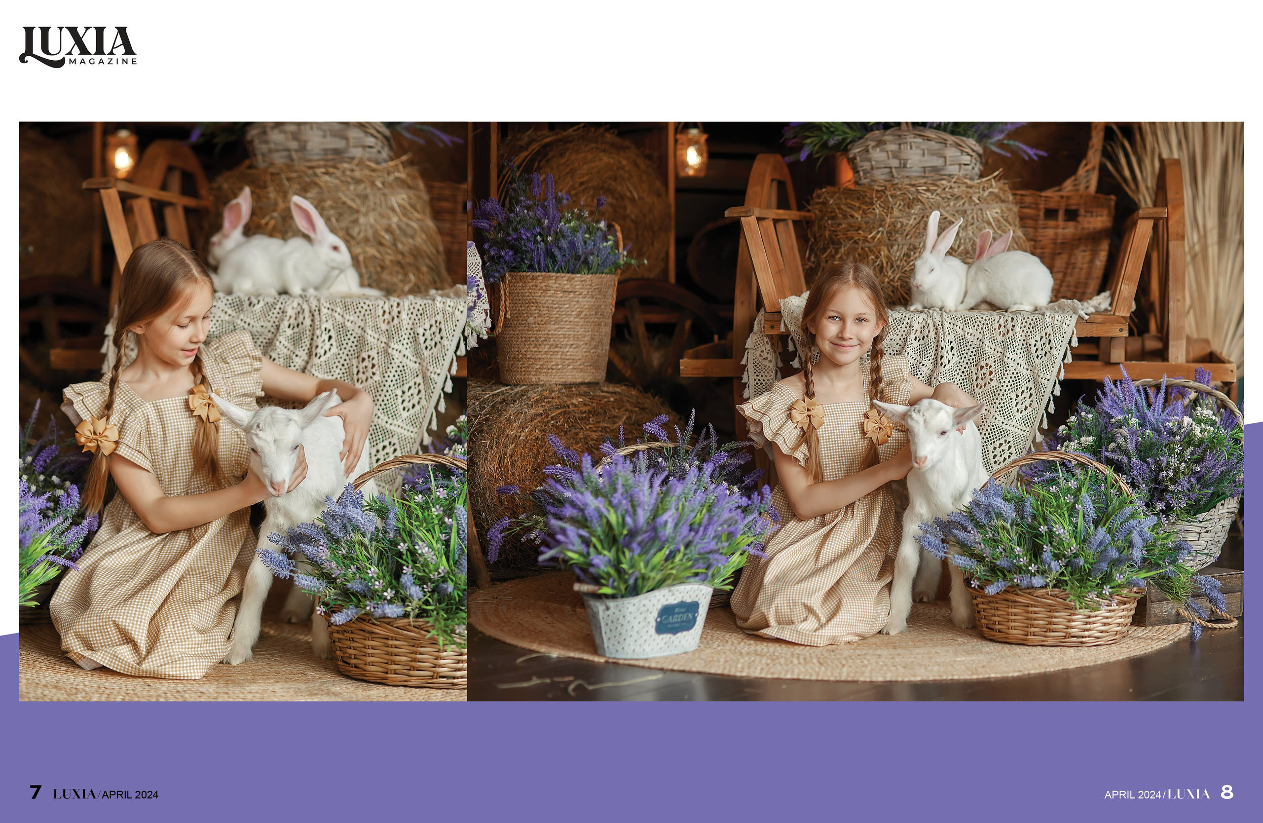 Публикации в журналах. Семейный и детский фотограф в Москве Шарапова Ирина