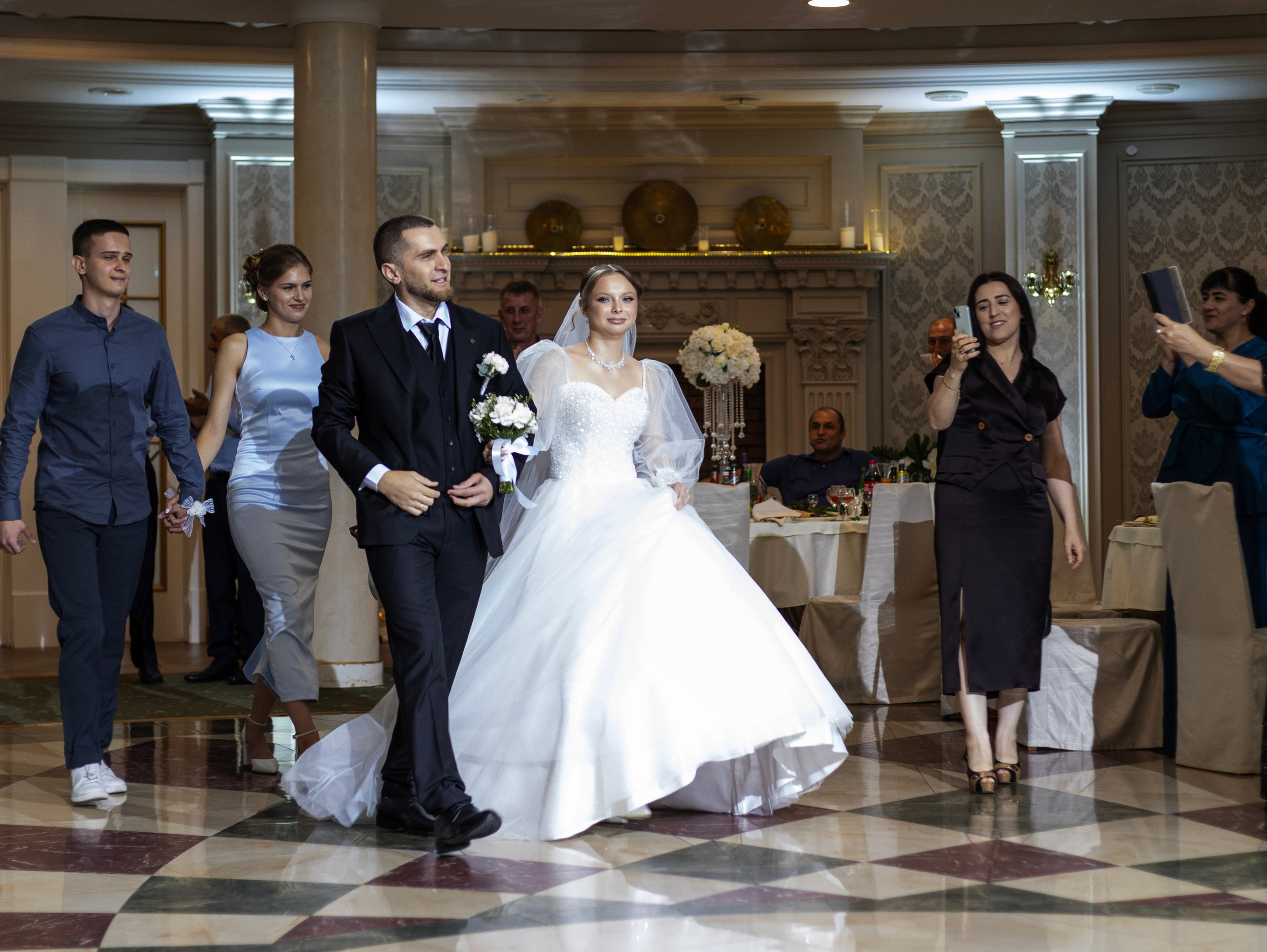 Фатали и Нина (Банкет) 8.08.2025. Фотограф, Таганрог, Руслан Степущенко