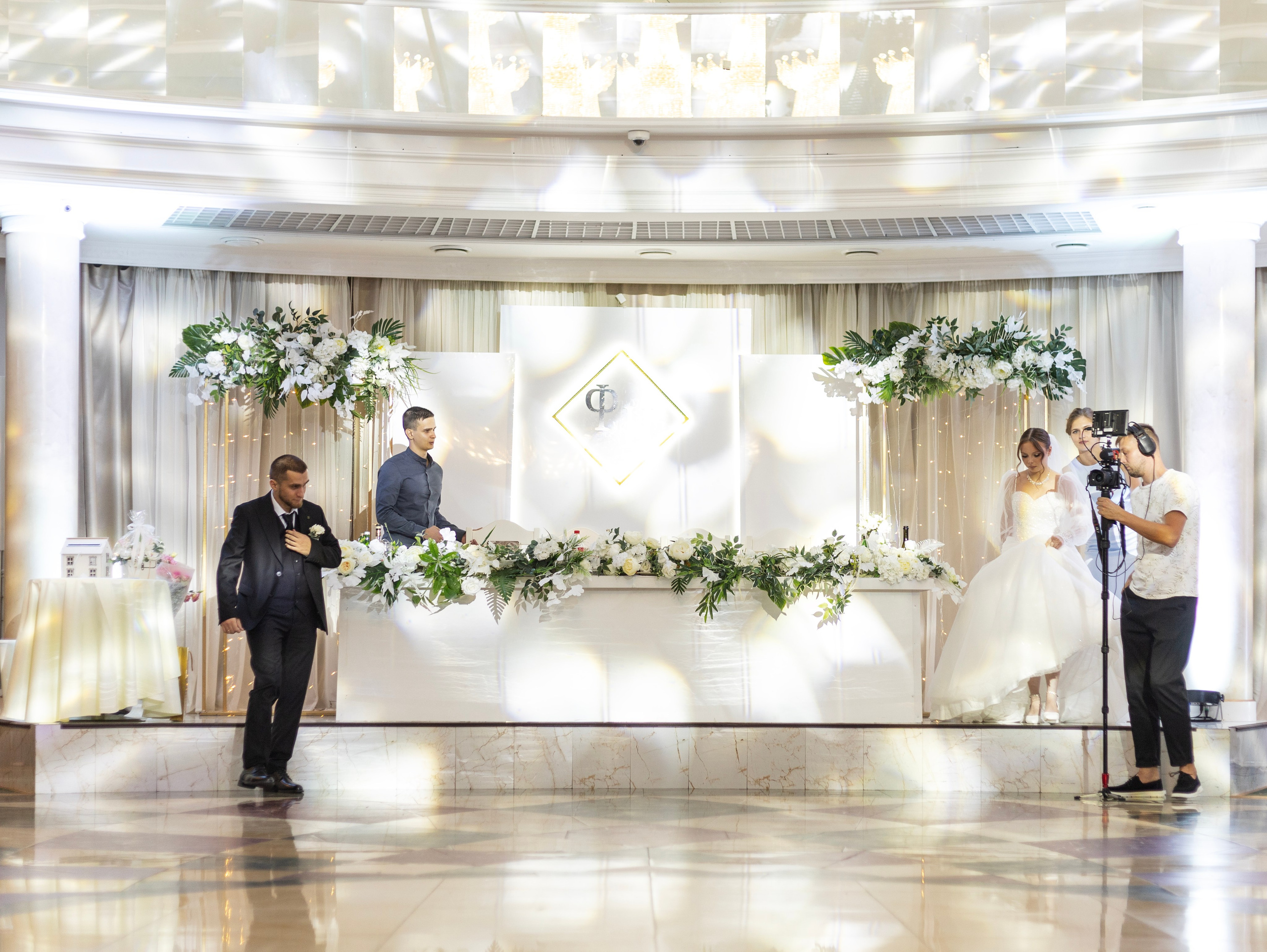 Фатали и Нина (Банкет) 8.08.2025. Фотограф, Таганрог, Руслан Степущенко