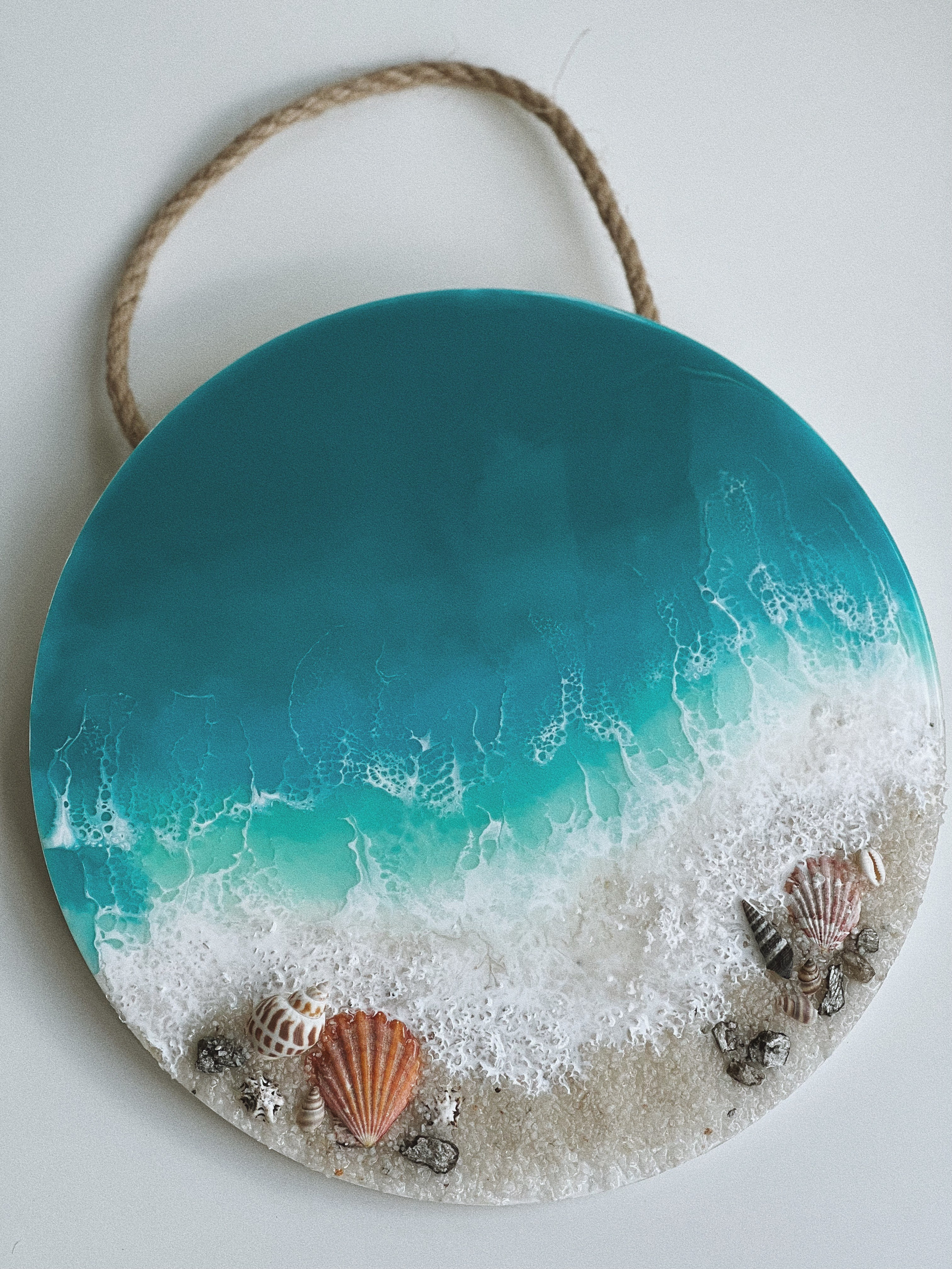 Мастер-классы. Seatales — эпоксидная смола и спиртовые чернила