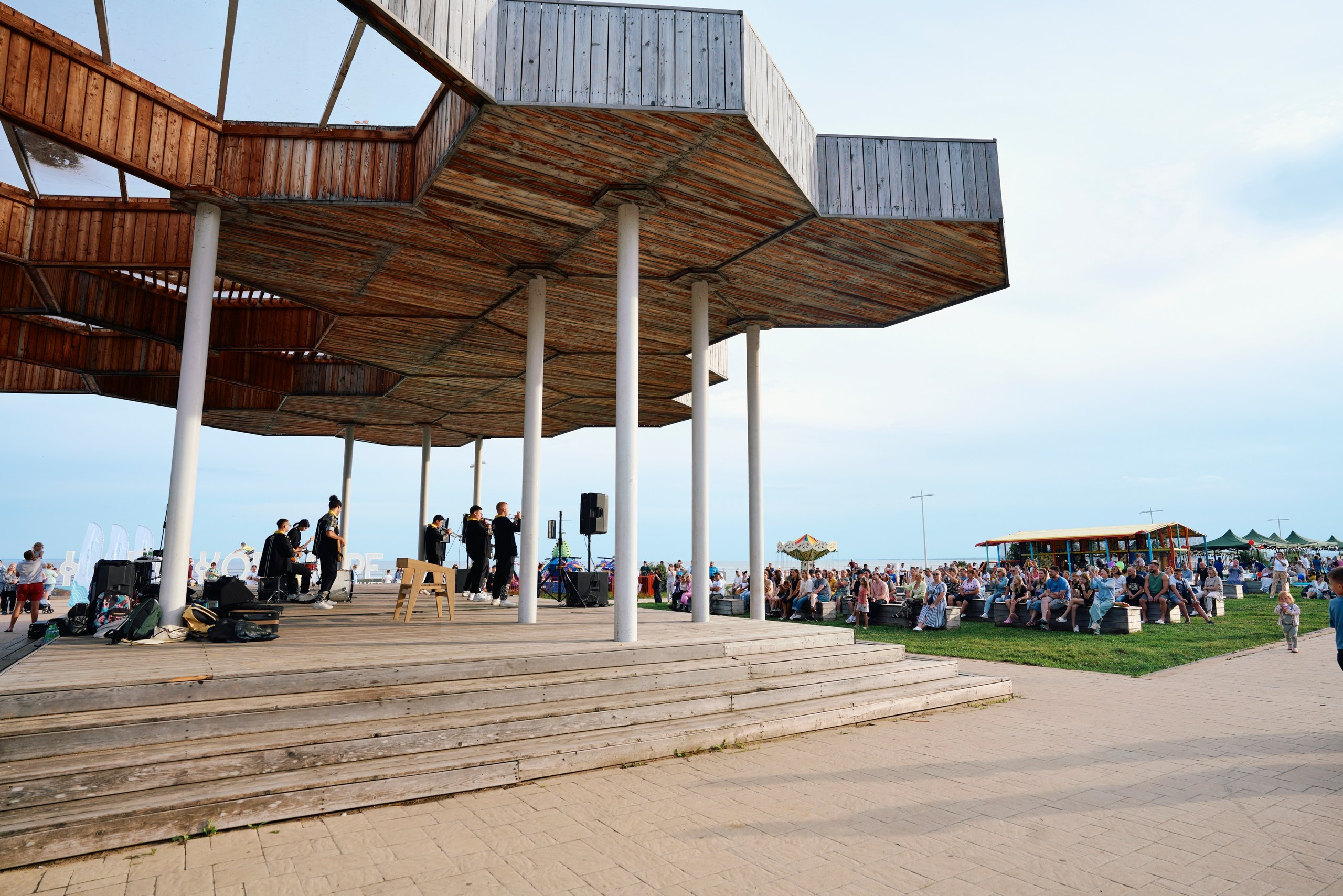 Пляжный маркет 2024, г. Лаишево. Фотограф Казань