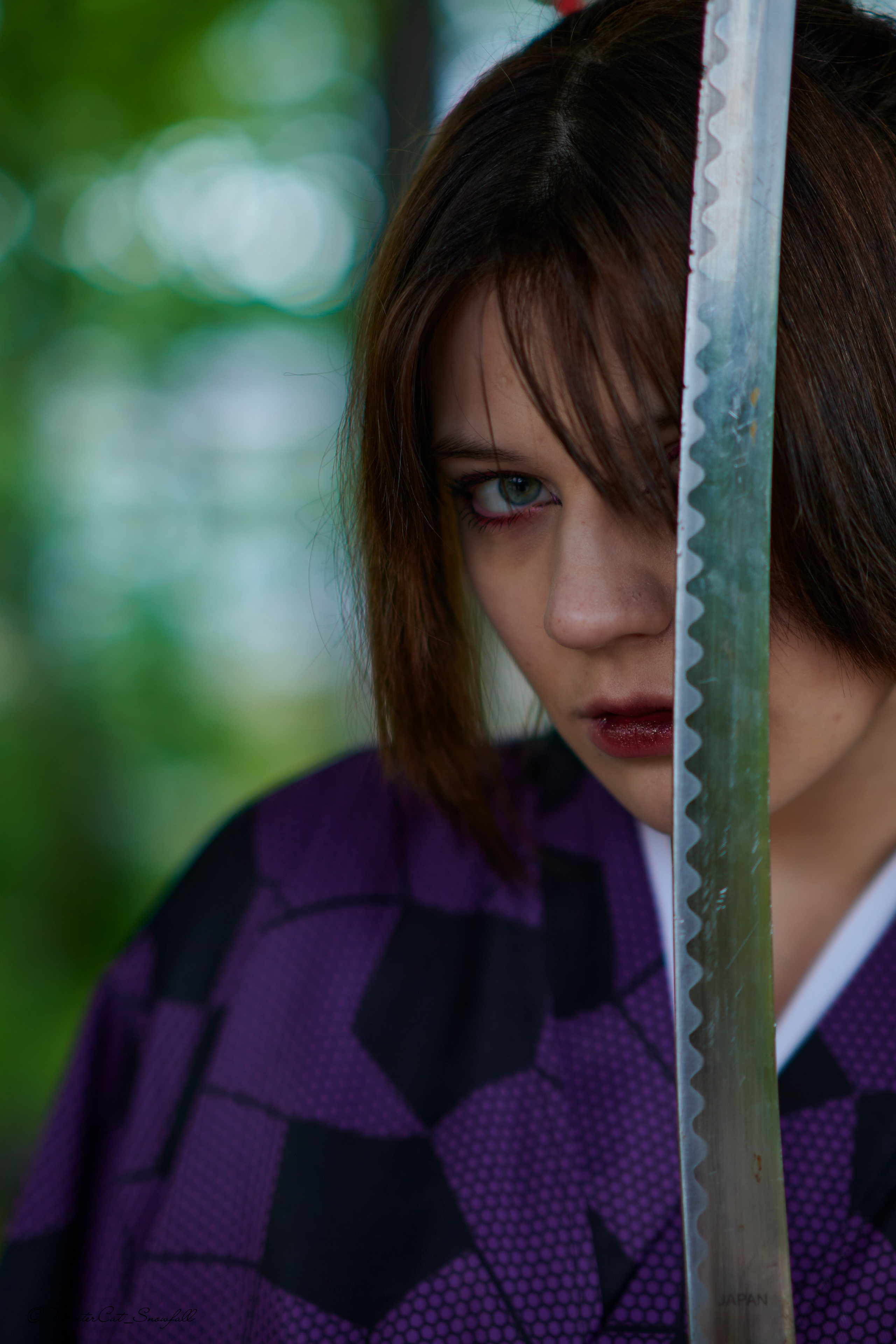 Самурай, парк 30.06 (Лика). Портретный и репортажный фотограф в Магадане Андрей Нефедов WinterCatPhoto