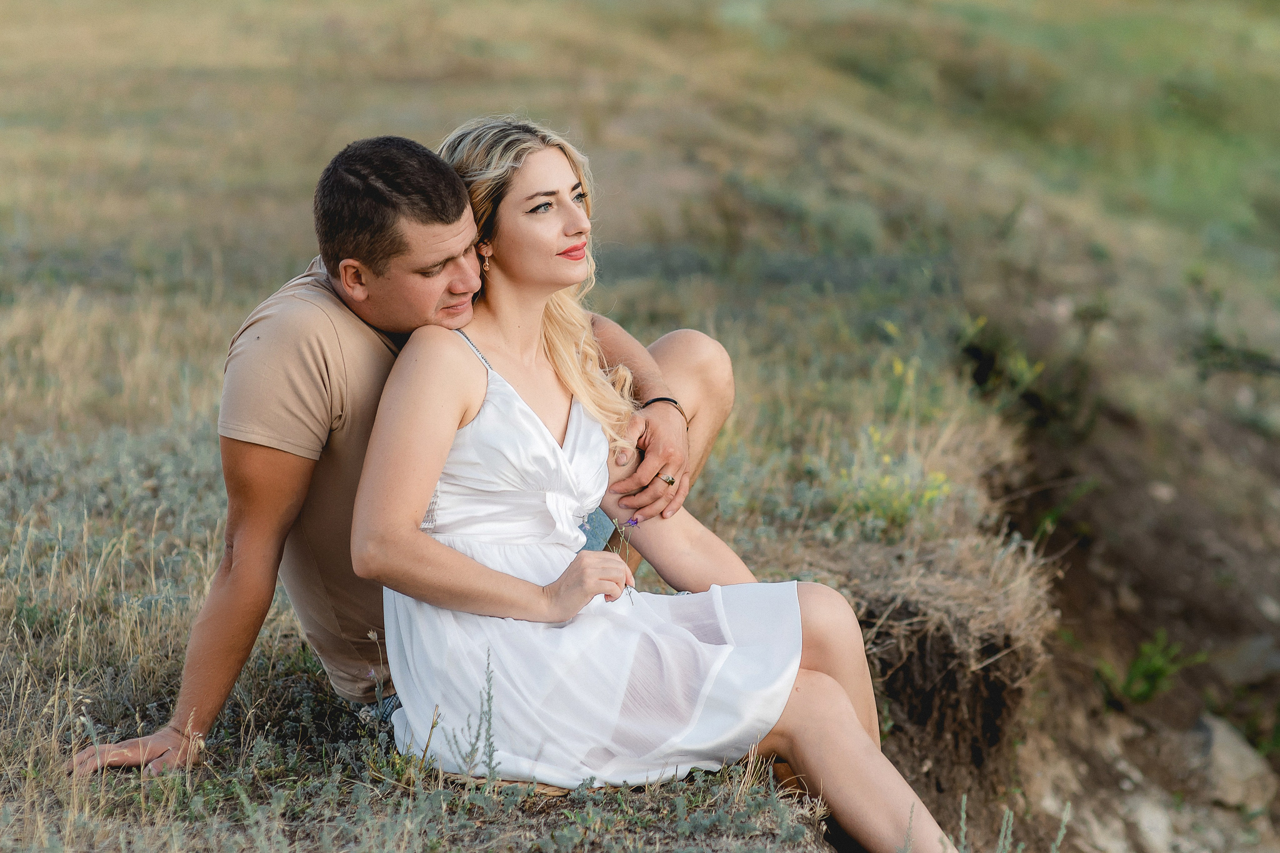 Анна и Евгений — лавстори. Семейный и детский фотограф Наталья Горда