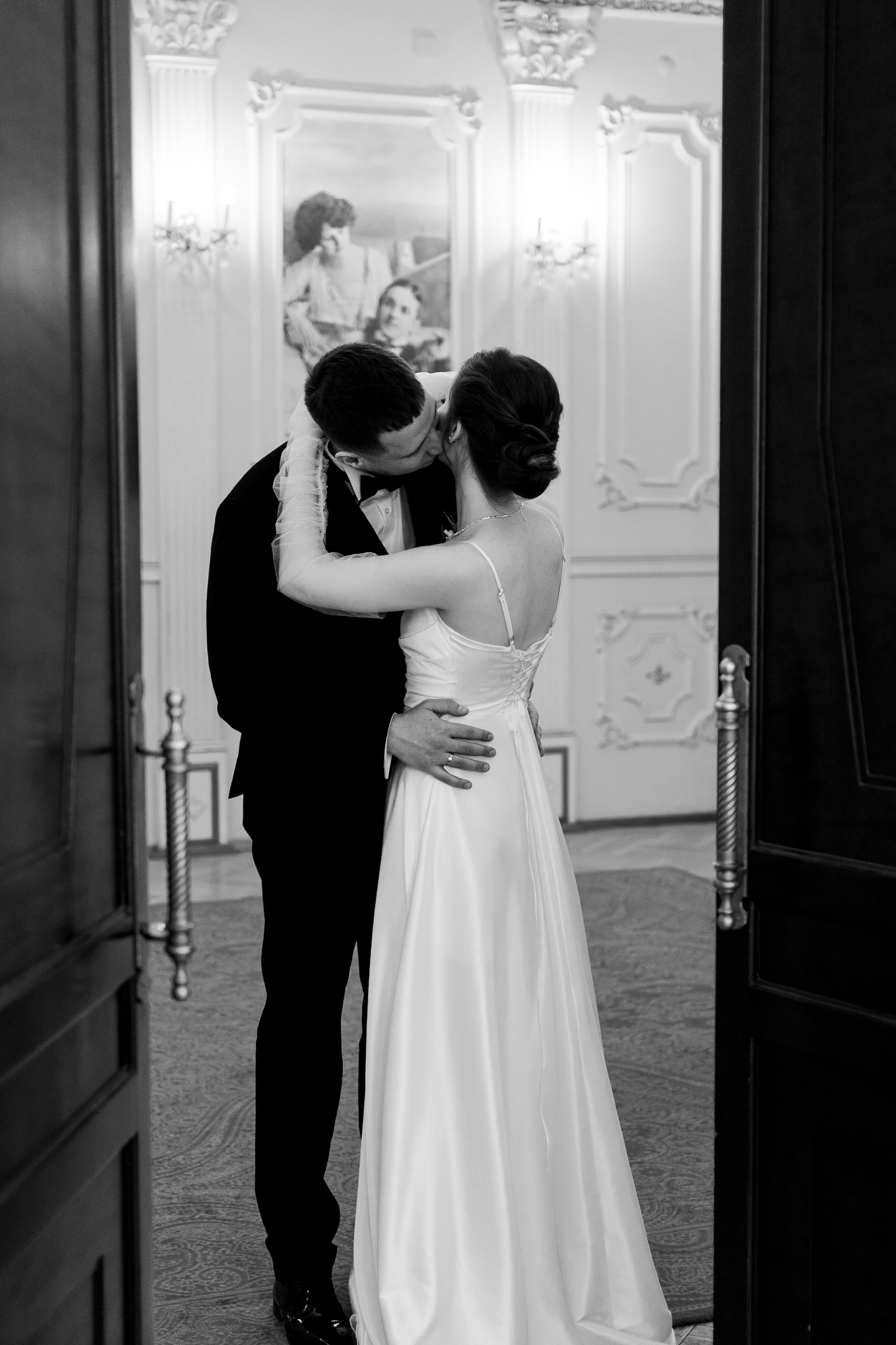 Дарина и Ярослав | Грибоедовский ЗАГС. Фотограф в Москве Татьяна Колотилова