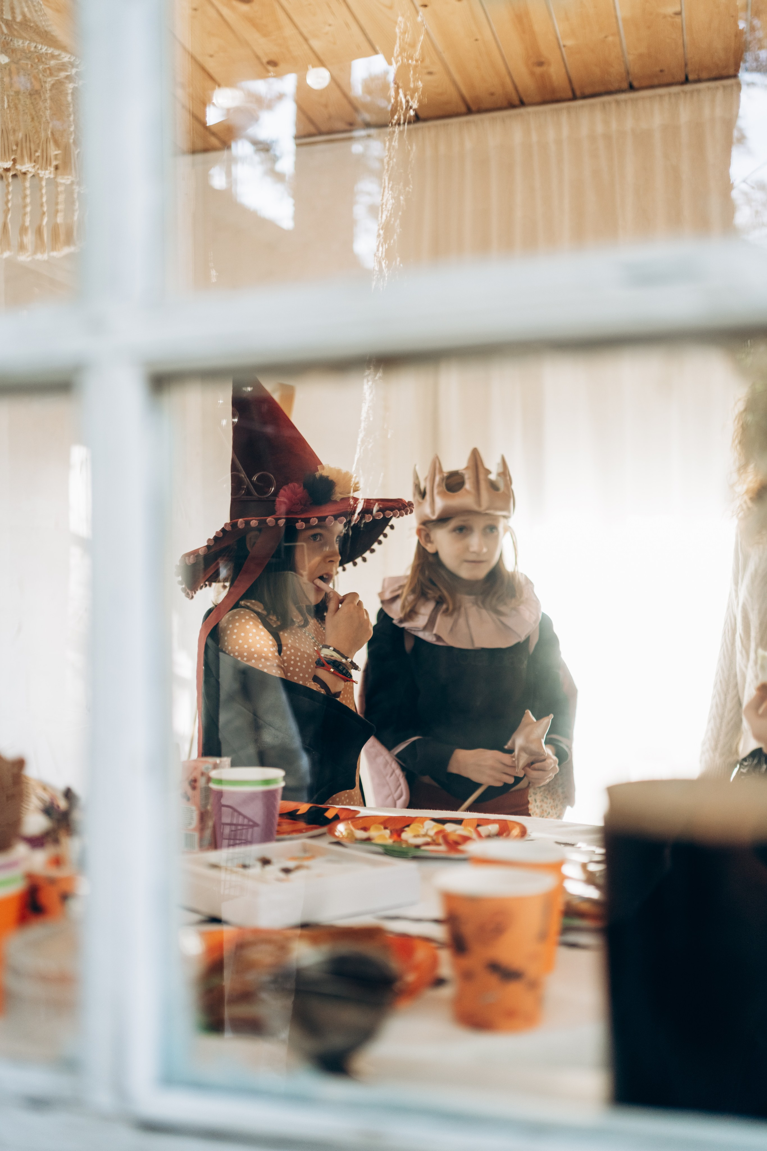 Маскарад на Зеленой даче. Семейный и детский фотограф и видеограф в Москве, Серпухове и Тарусе Валерия Сорокина