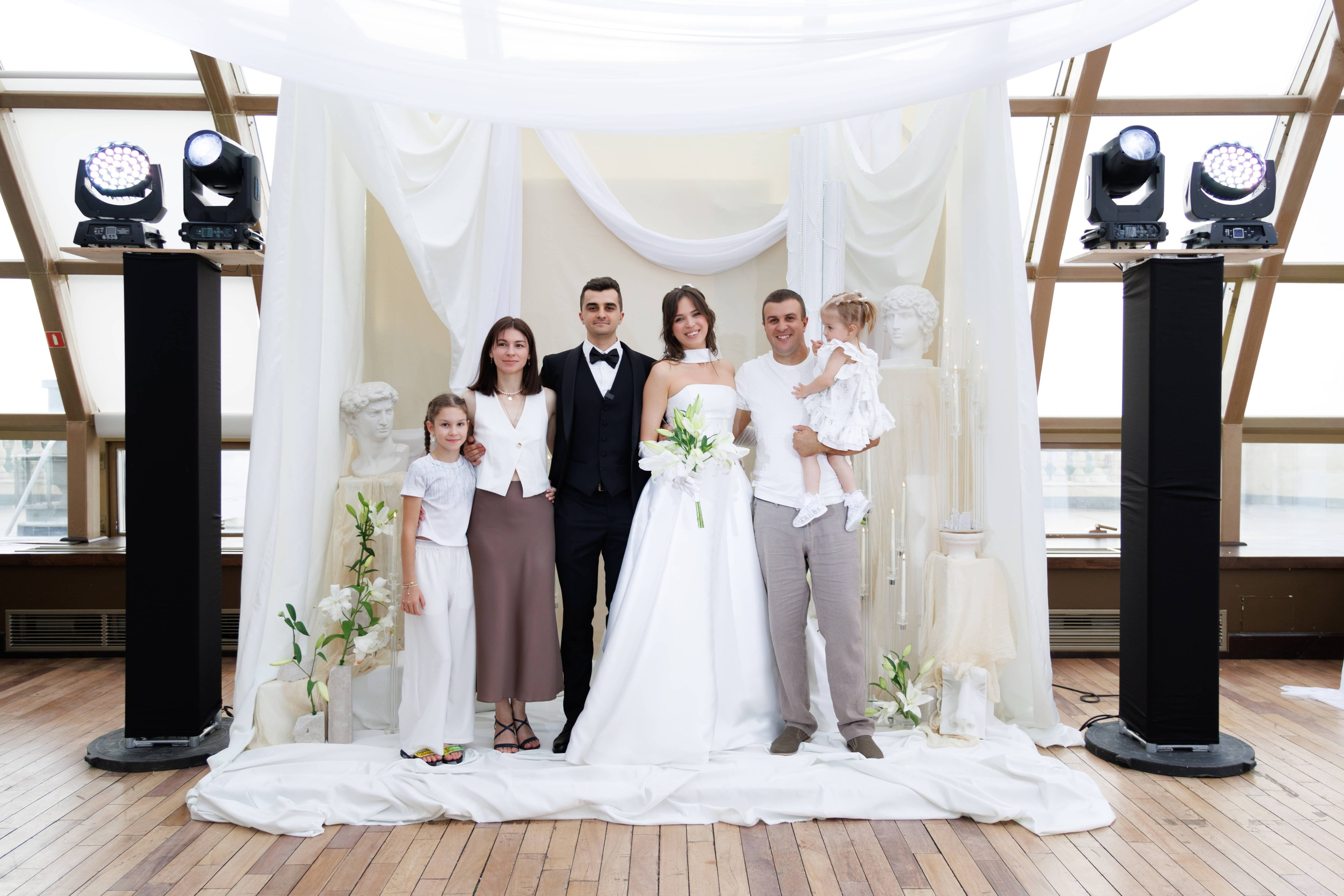 Свадьба Максима и Дианы в SOHO