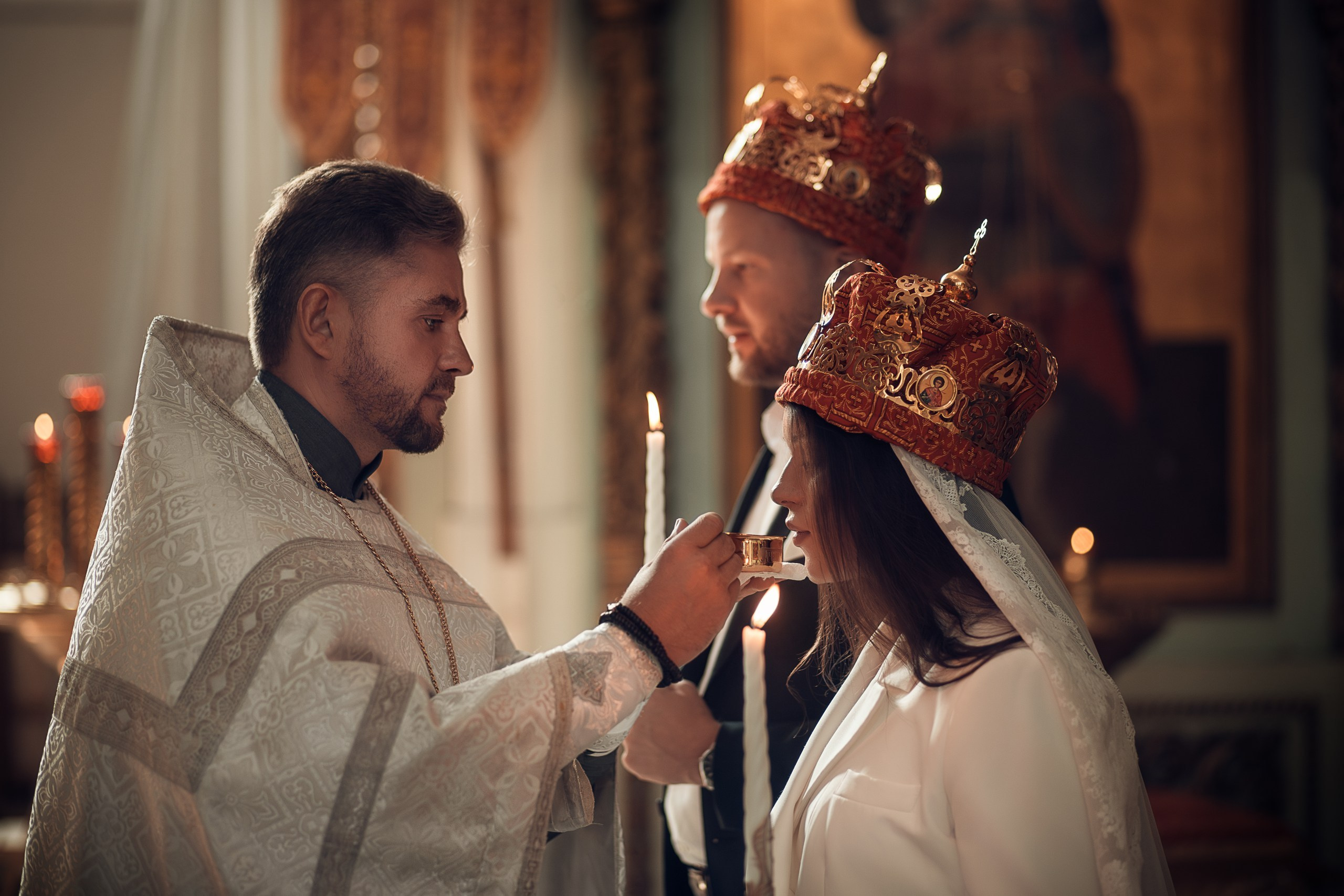 Фотосъемка венчания в Москве