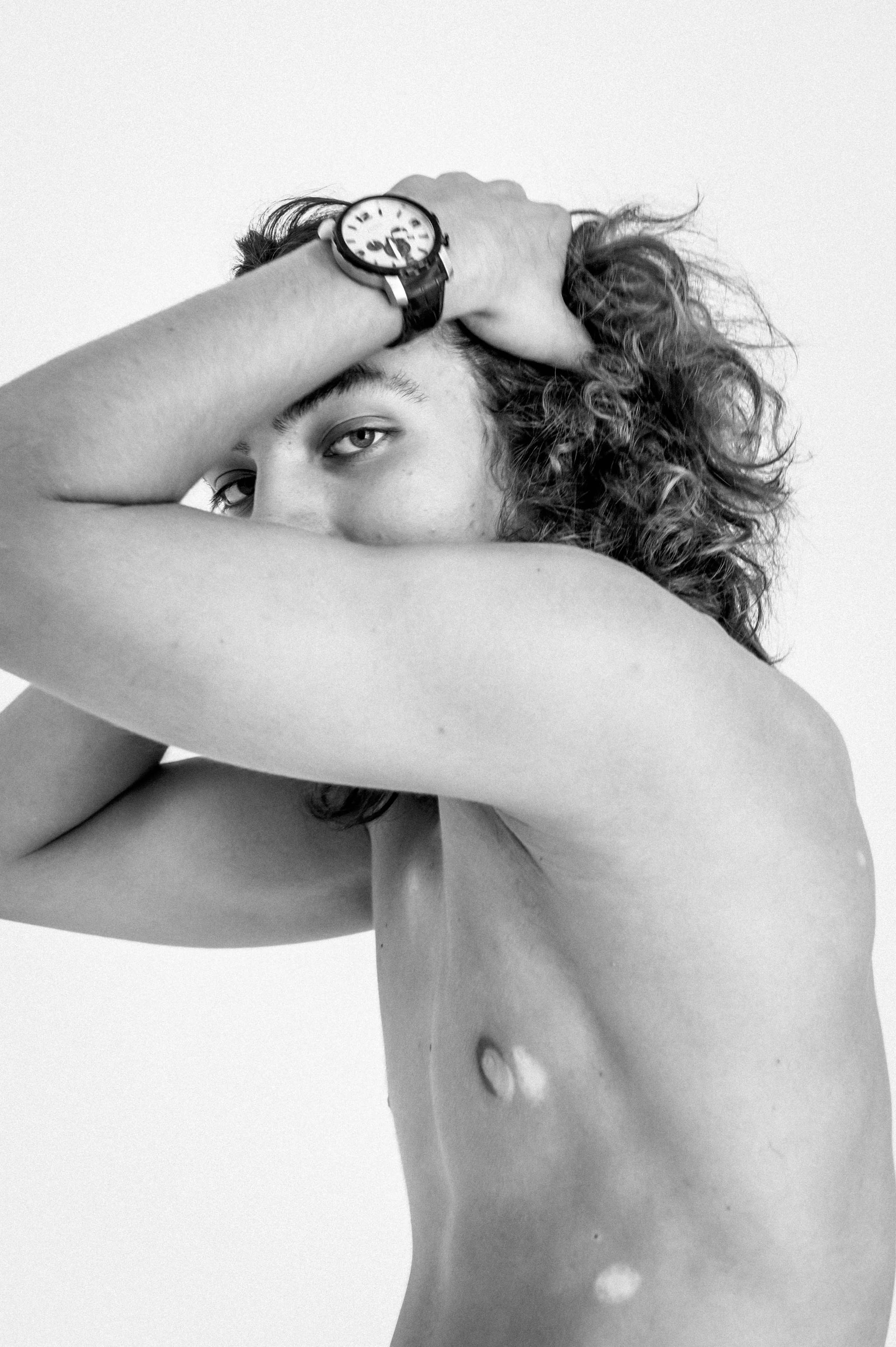 Мужской портрет. Главная