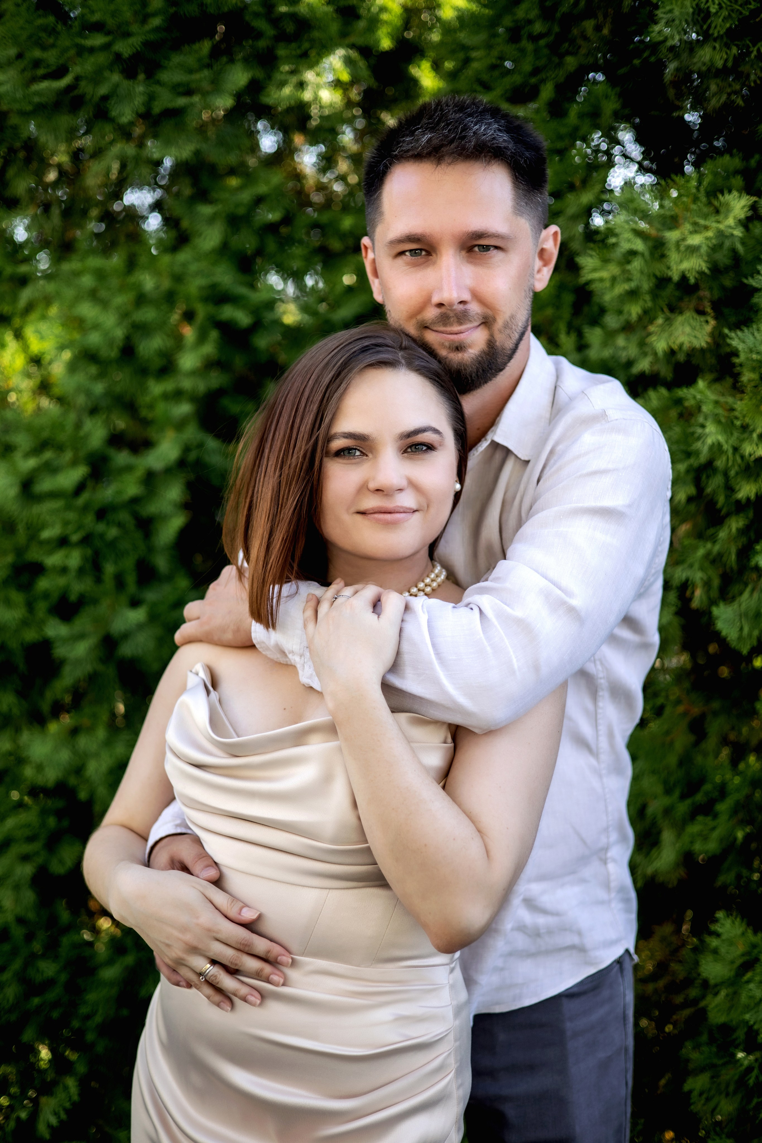 Артем и Ксюша. Фотограф Надежда Лукьянова