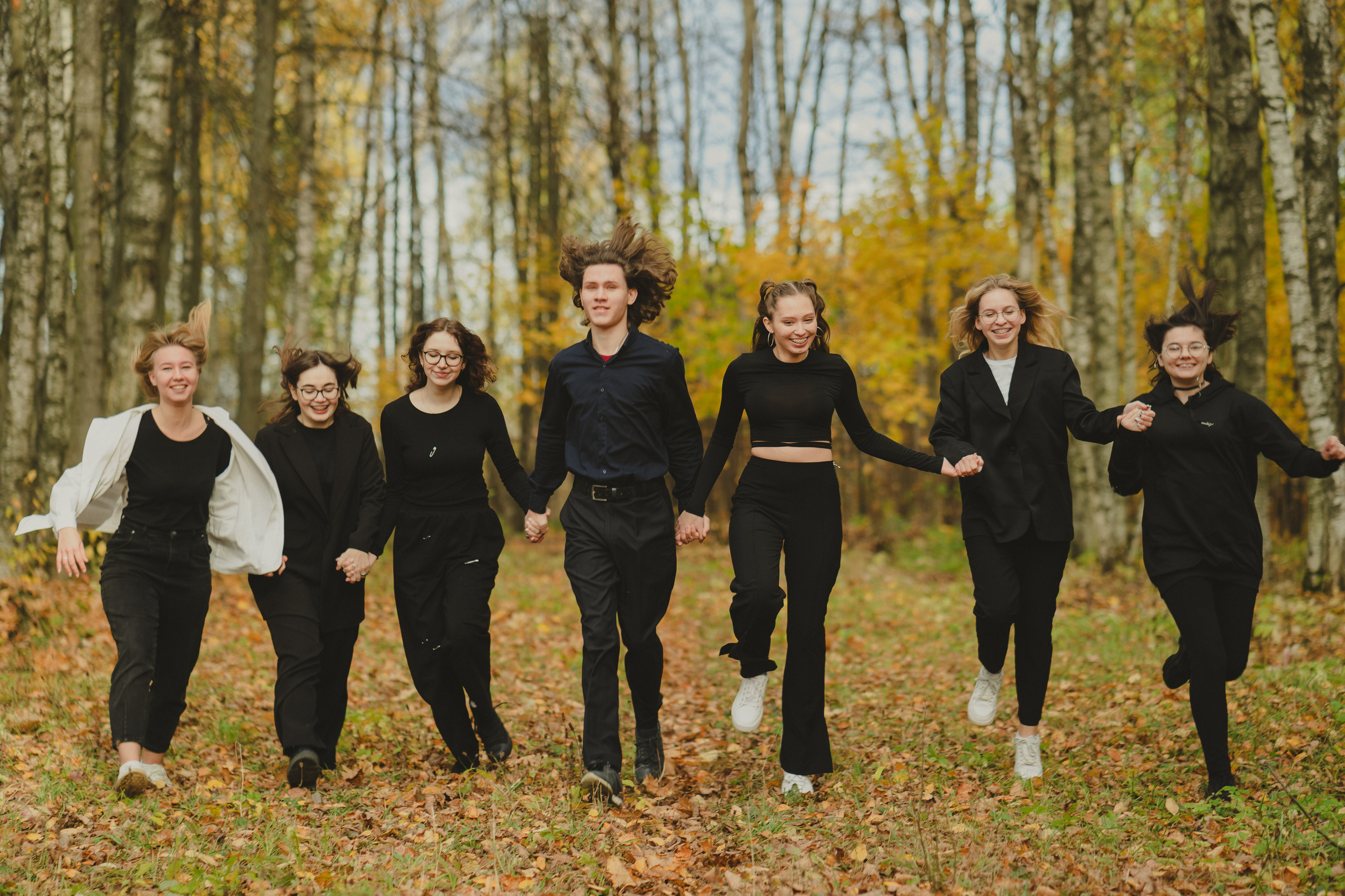 Школьные съемки. Студия Davinchi — Фото и видеосъёмка свадеб и мероприятий