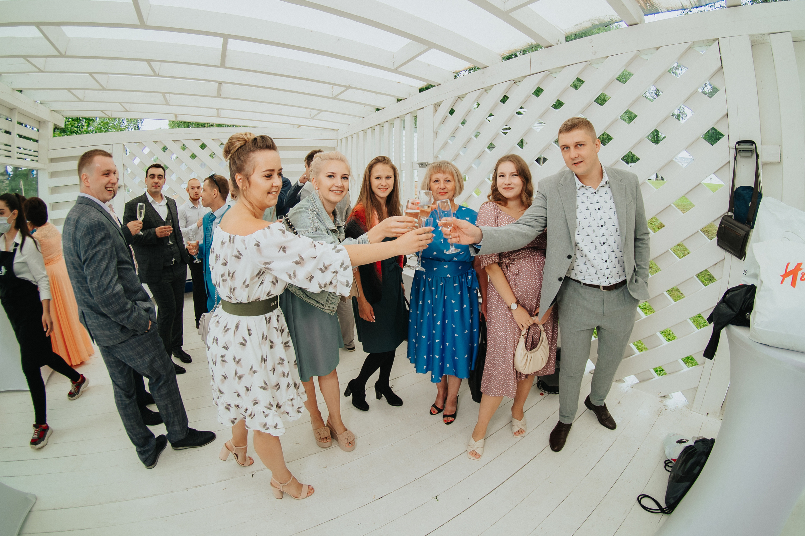 Павел и Дарья. Студия Davinchi — Фото и видеосъёмка свадеб и мероприятий