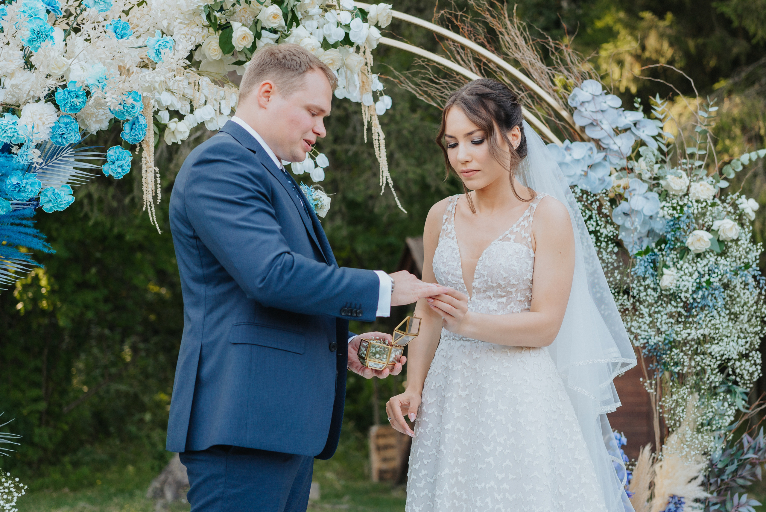 Роман и Анна. Студия Davinchi — Фото и видеосъёмка свадеб и мероприятий