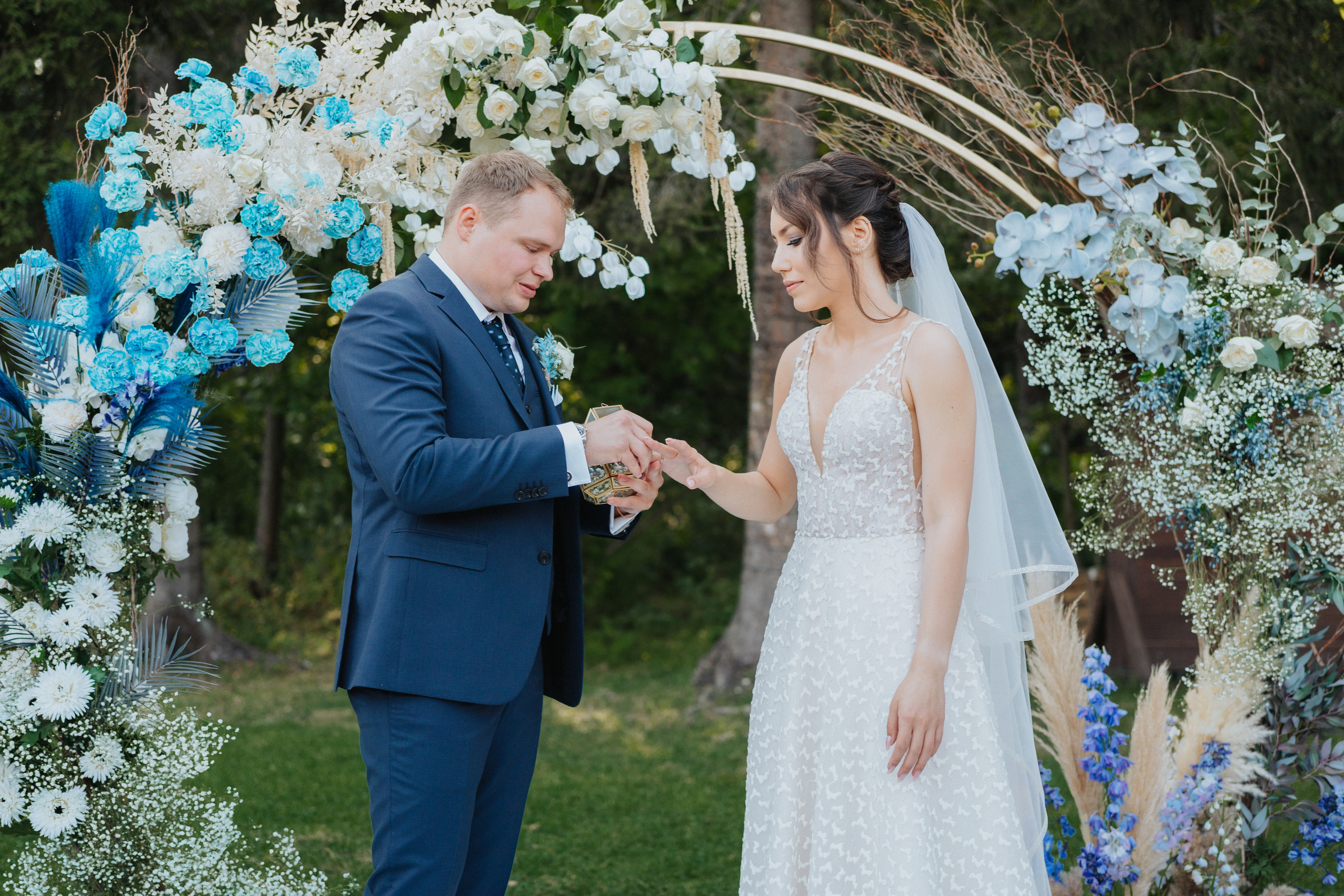 Роман и Анна. Студия Davinchi — Фото и видеосъёмка свадеб и мероприятий