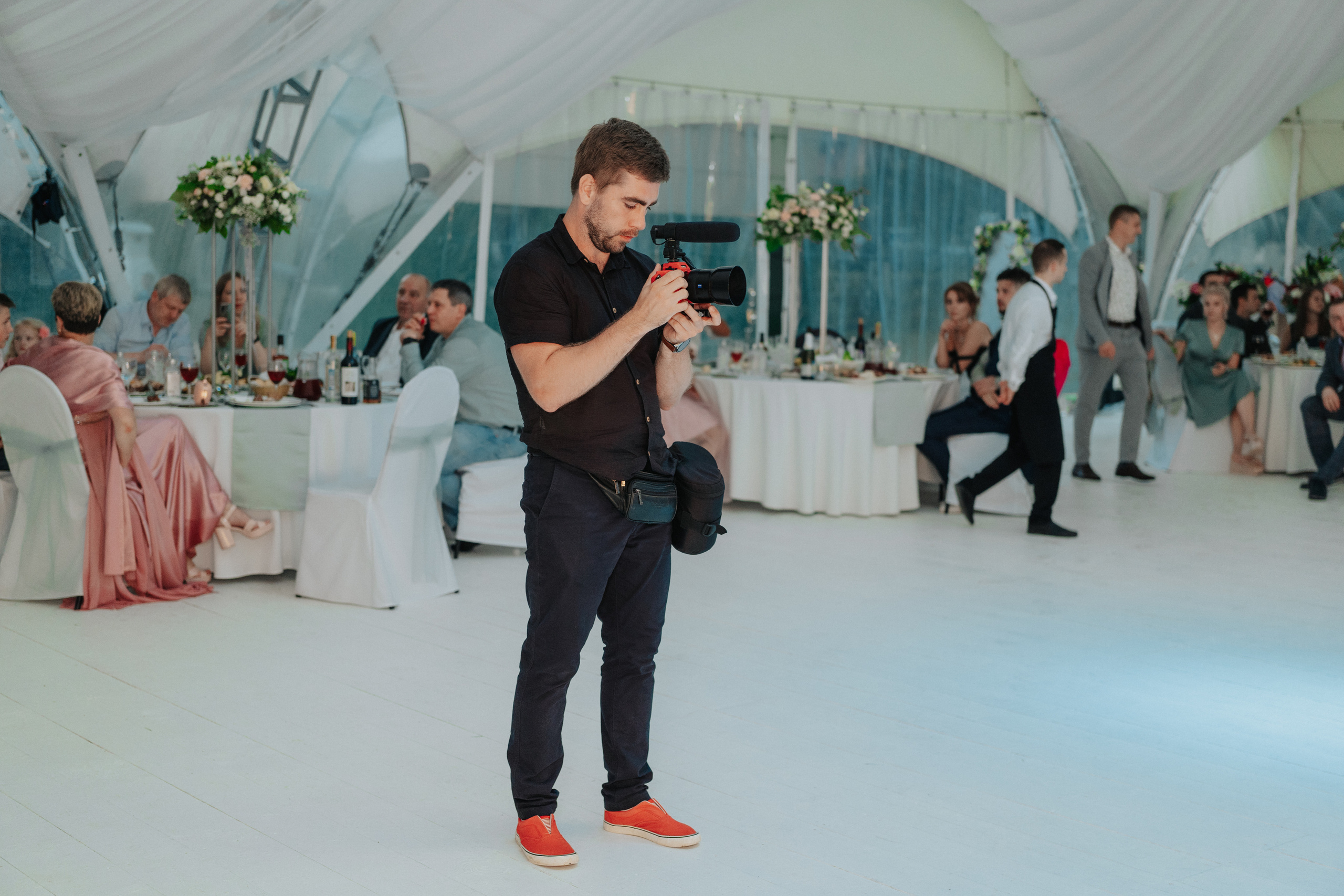 Павел и Дарья. Студия Davinchi — Фото и видеосъёмка свадеб и мероприятий