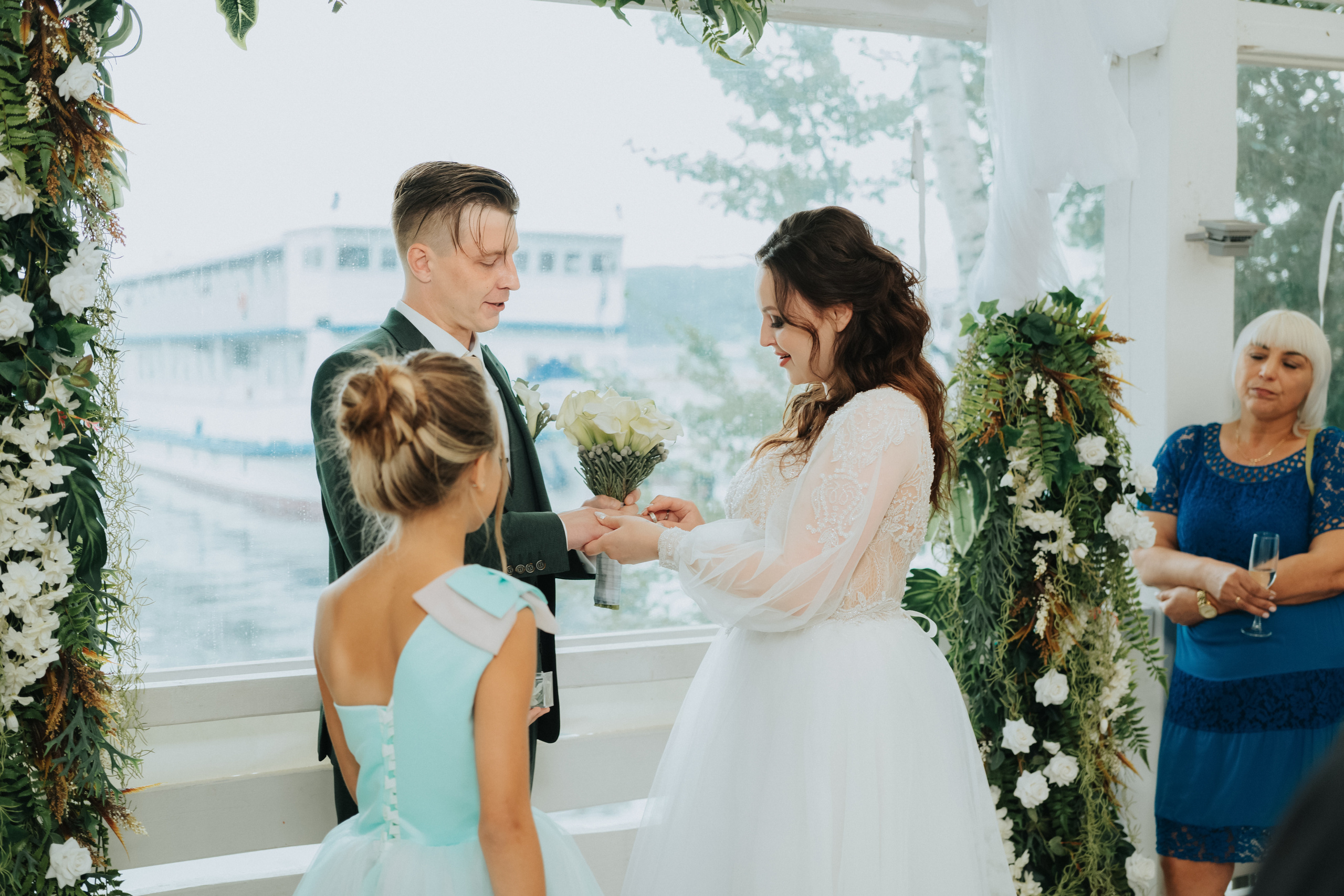 Павел и Дарья. Студия Davinchi — Фото и видеосъёмка свадеб и мероприятий