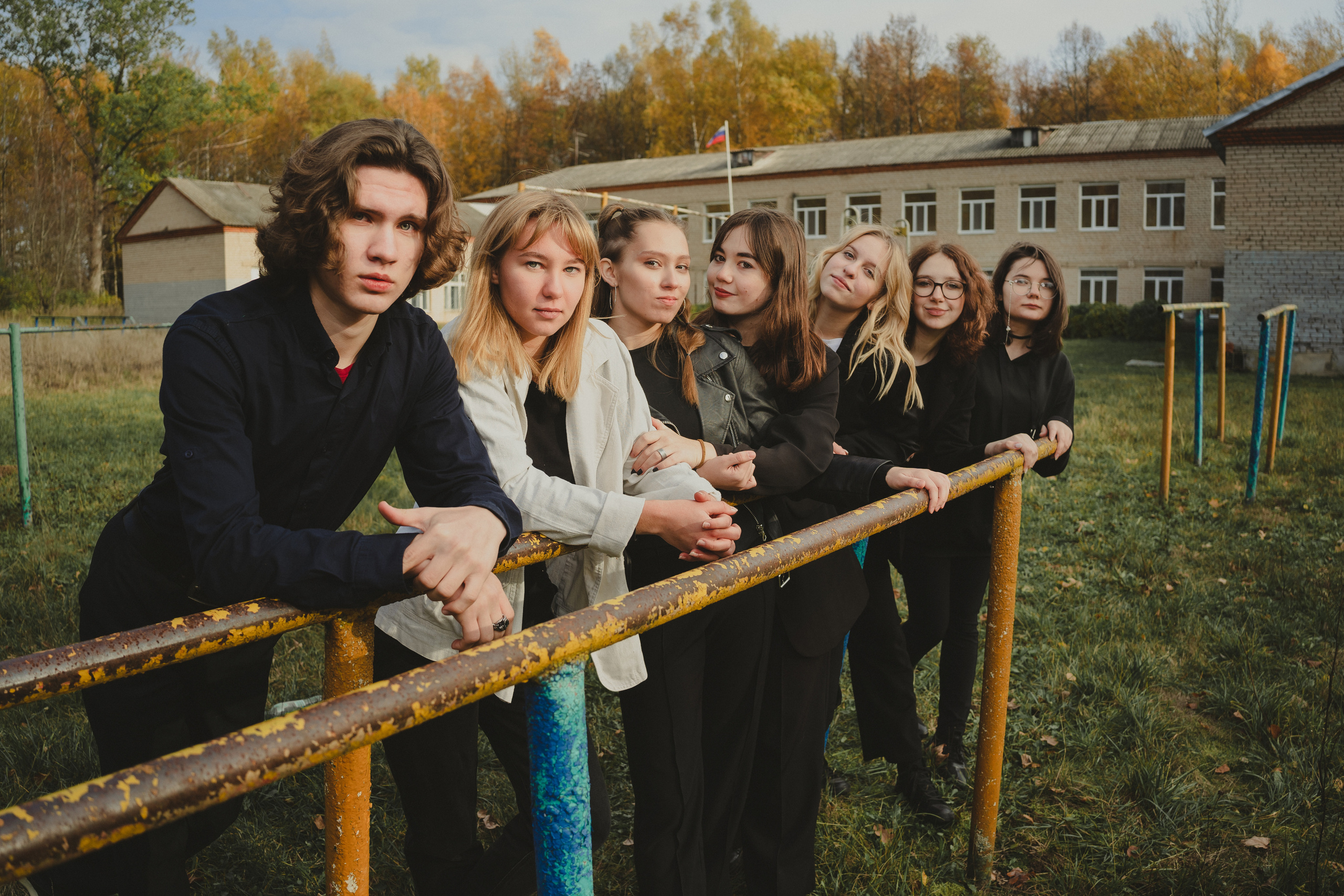 Школьные съемки. Студия Davinchi — Фото и видеосъёмка свадеб и мероприятий