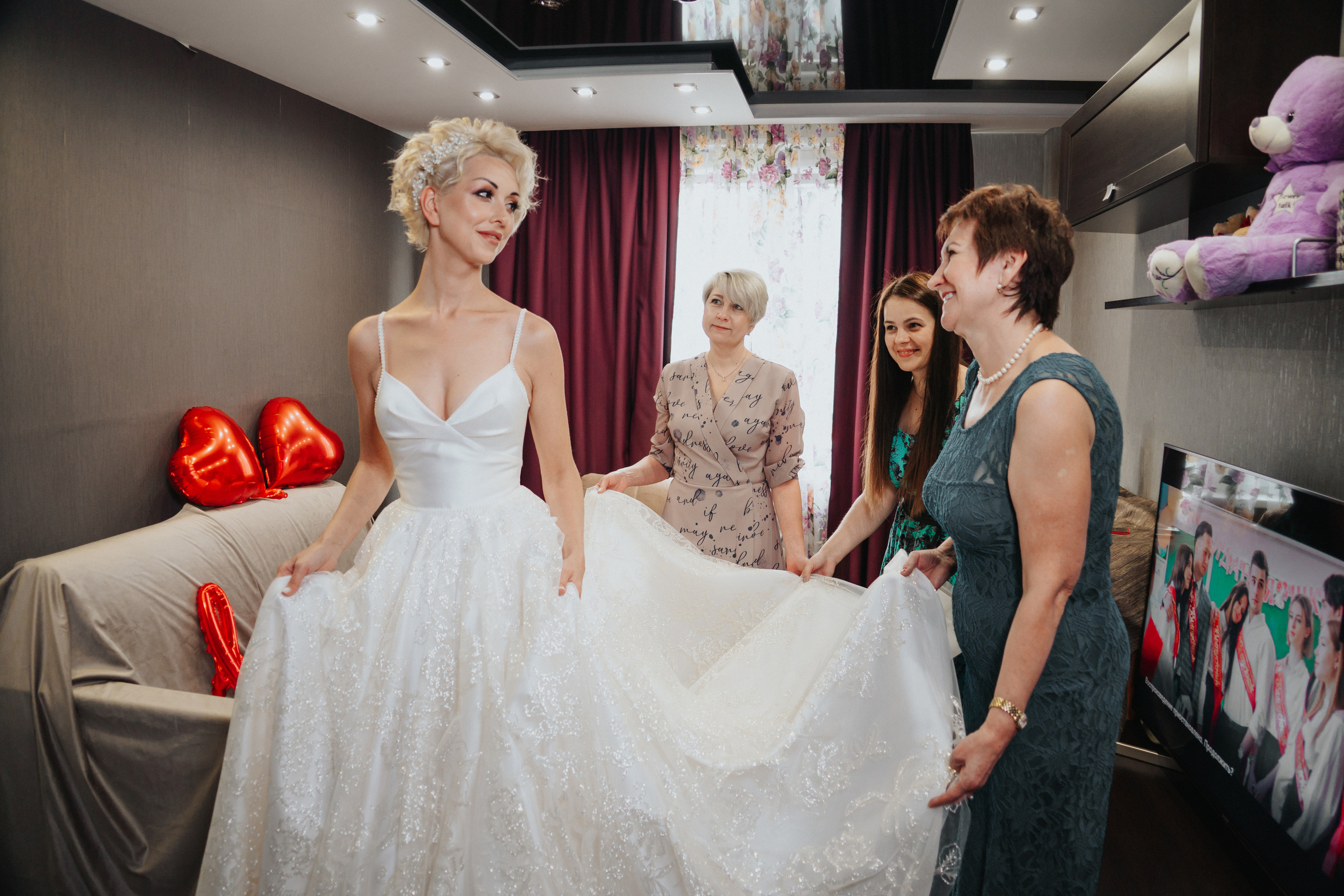 Алексей и Анна. Студия Davinchi — Фото и видеосъёмка свадеб и мероприятий