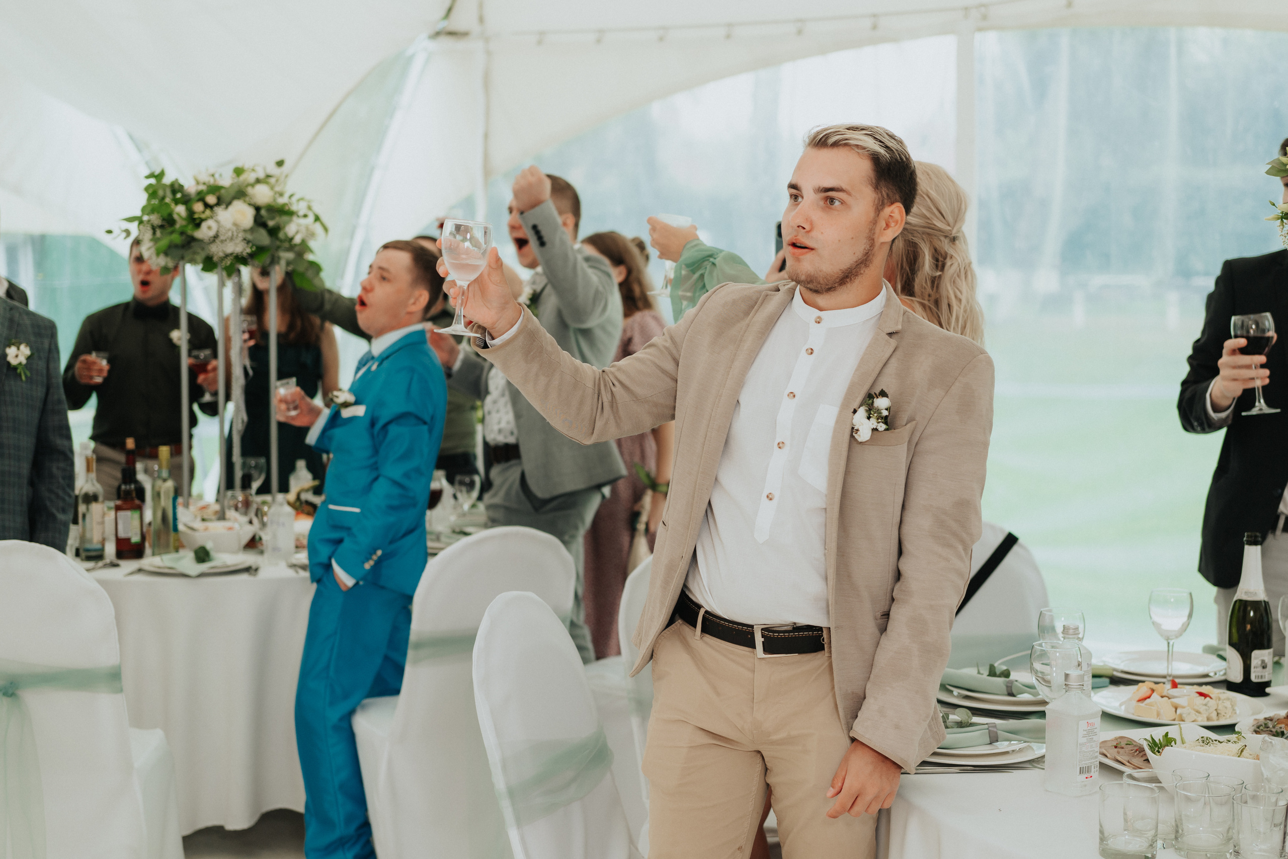 Павел и Дарья. Студия Davinchi — Фото и видеосъёмка свадеб и мероприятий