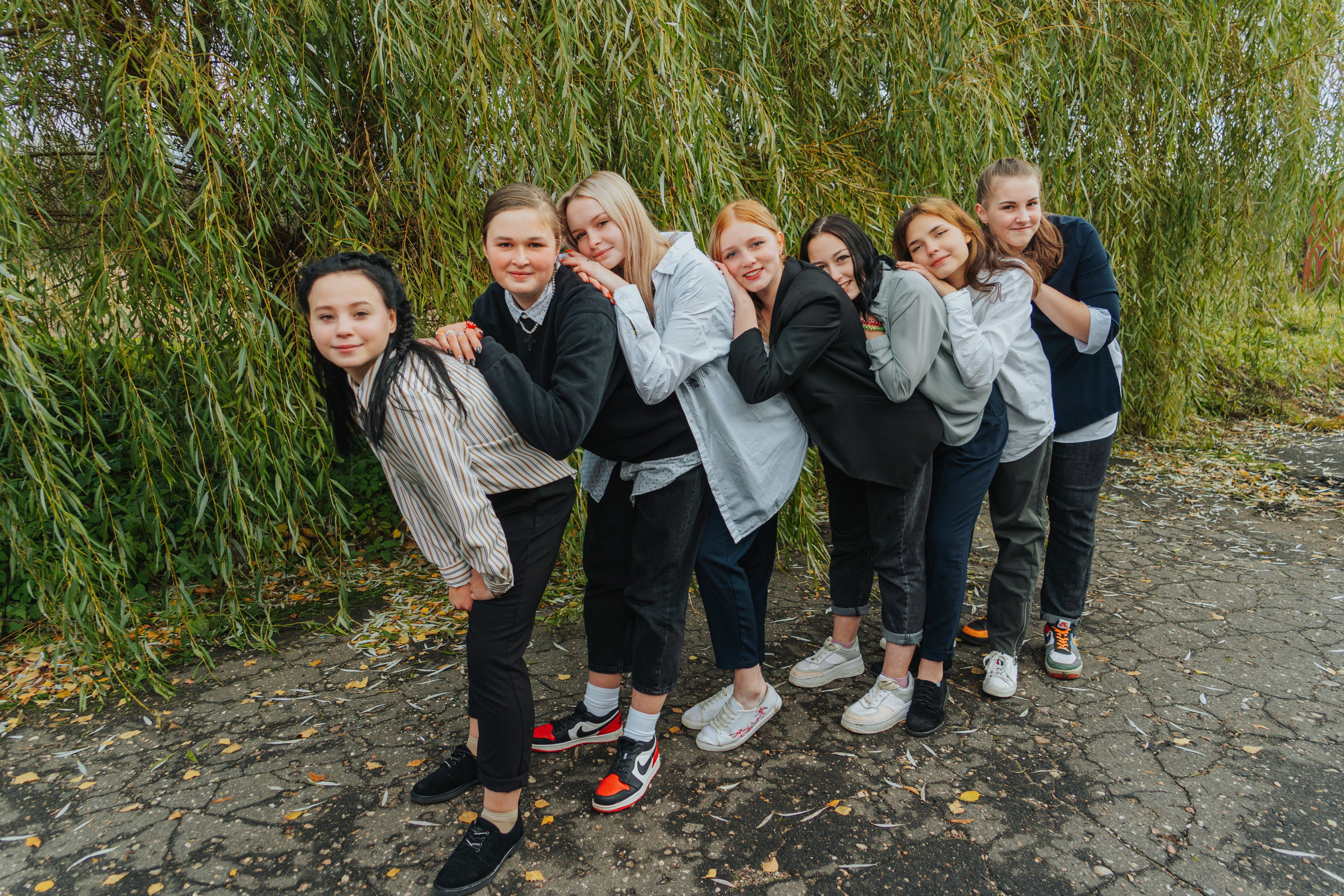 Школьные съемки. Студия Davinchi — Фото и видеосъёмка свадеб и мероприятий