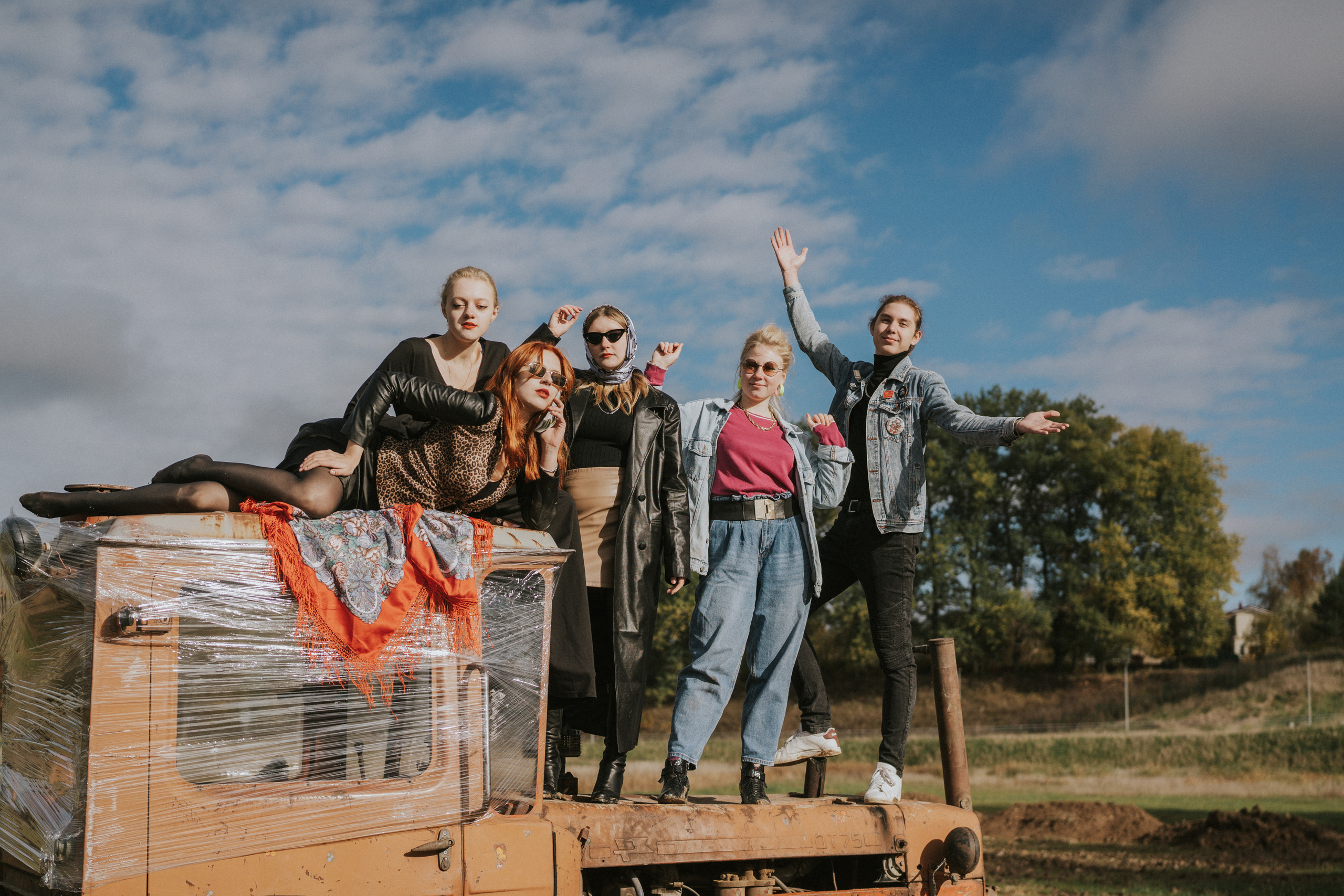 Школьные съемки. Студия Davinchi — Фото и видеосъёмка свадеб и мероприятий