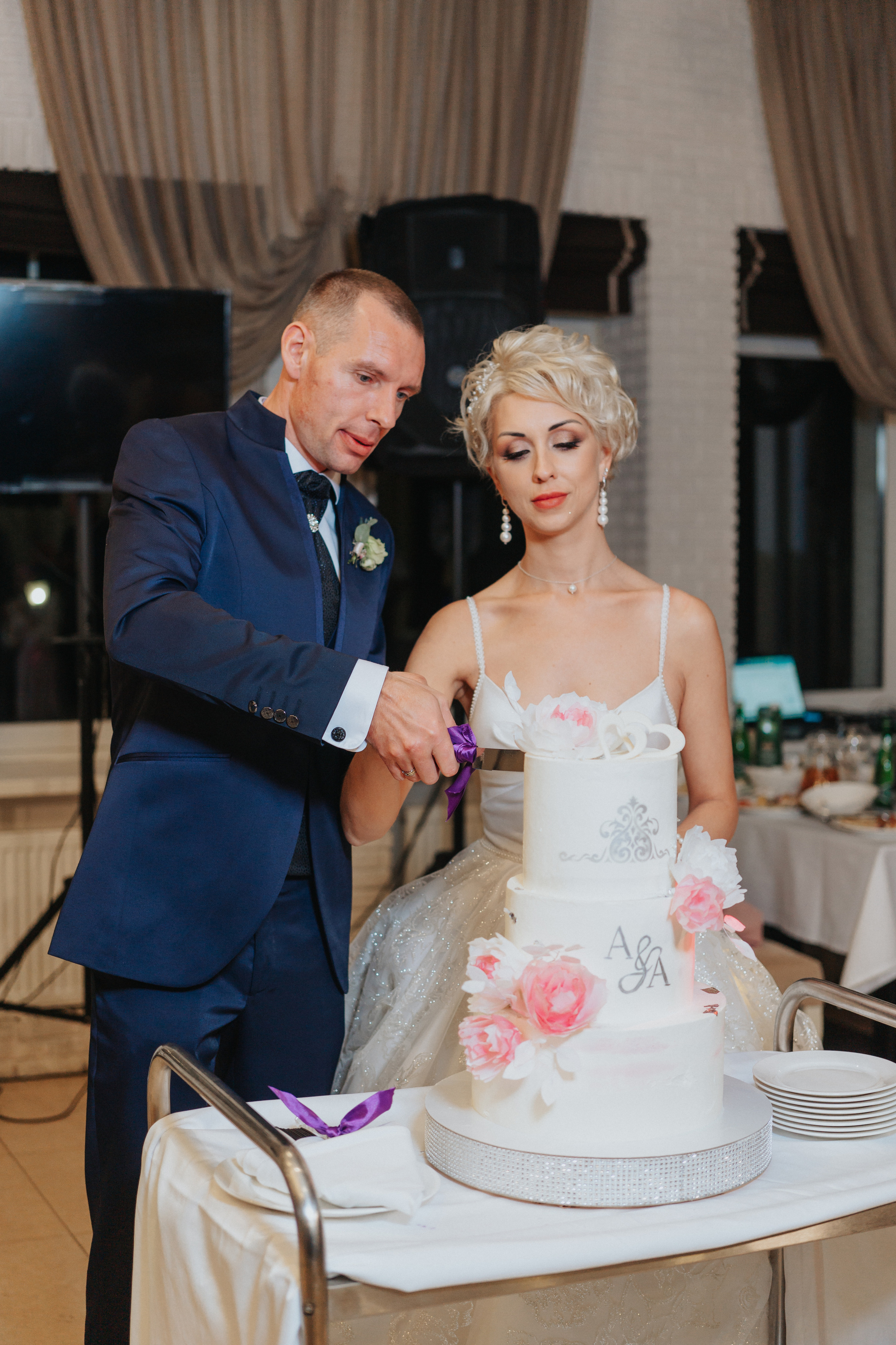 Алексей и Анна. Студия Davinchi — Фото и видеосъёмка свадеб и мероприятий