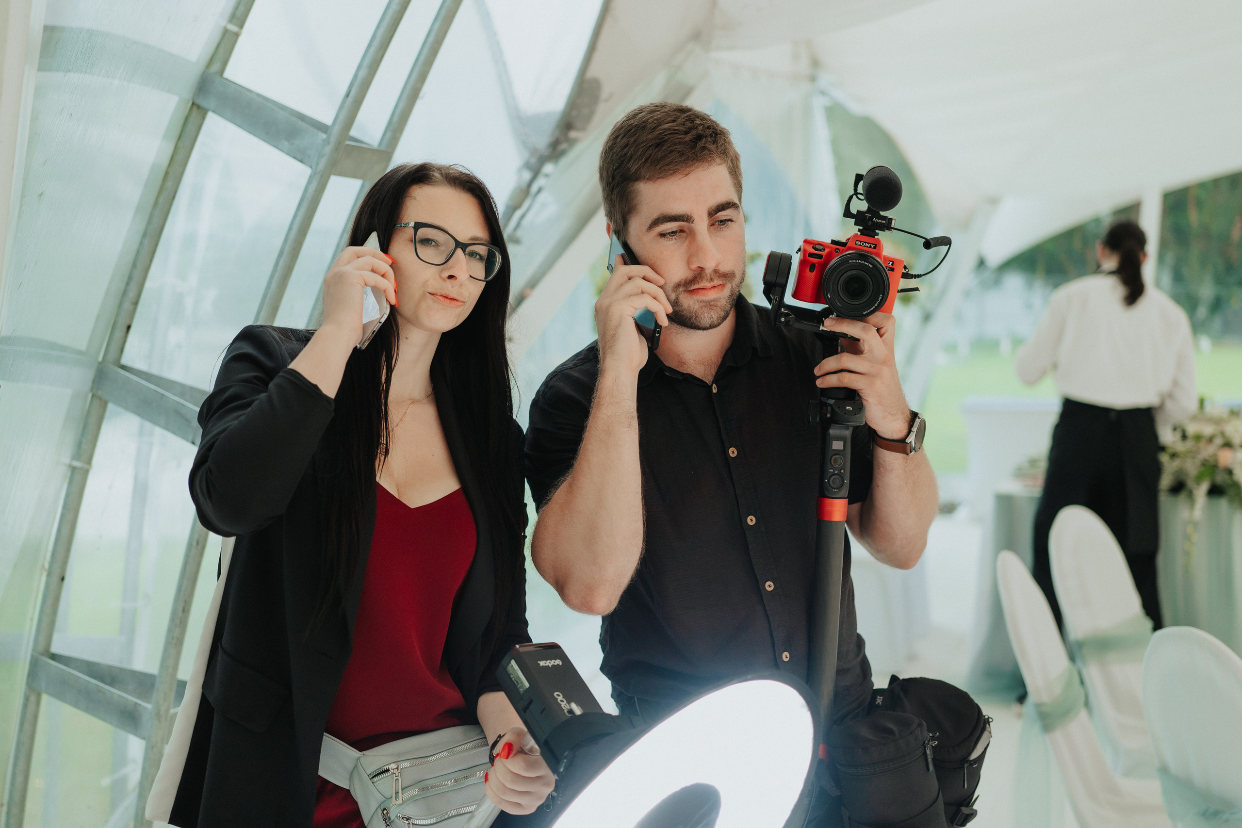 Павел и Дарья. Студия Davinchi — Фото и видеосъёмка свадеб и мероприятий