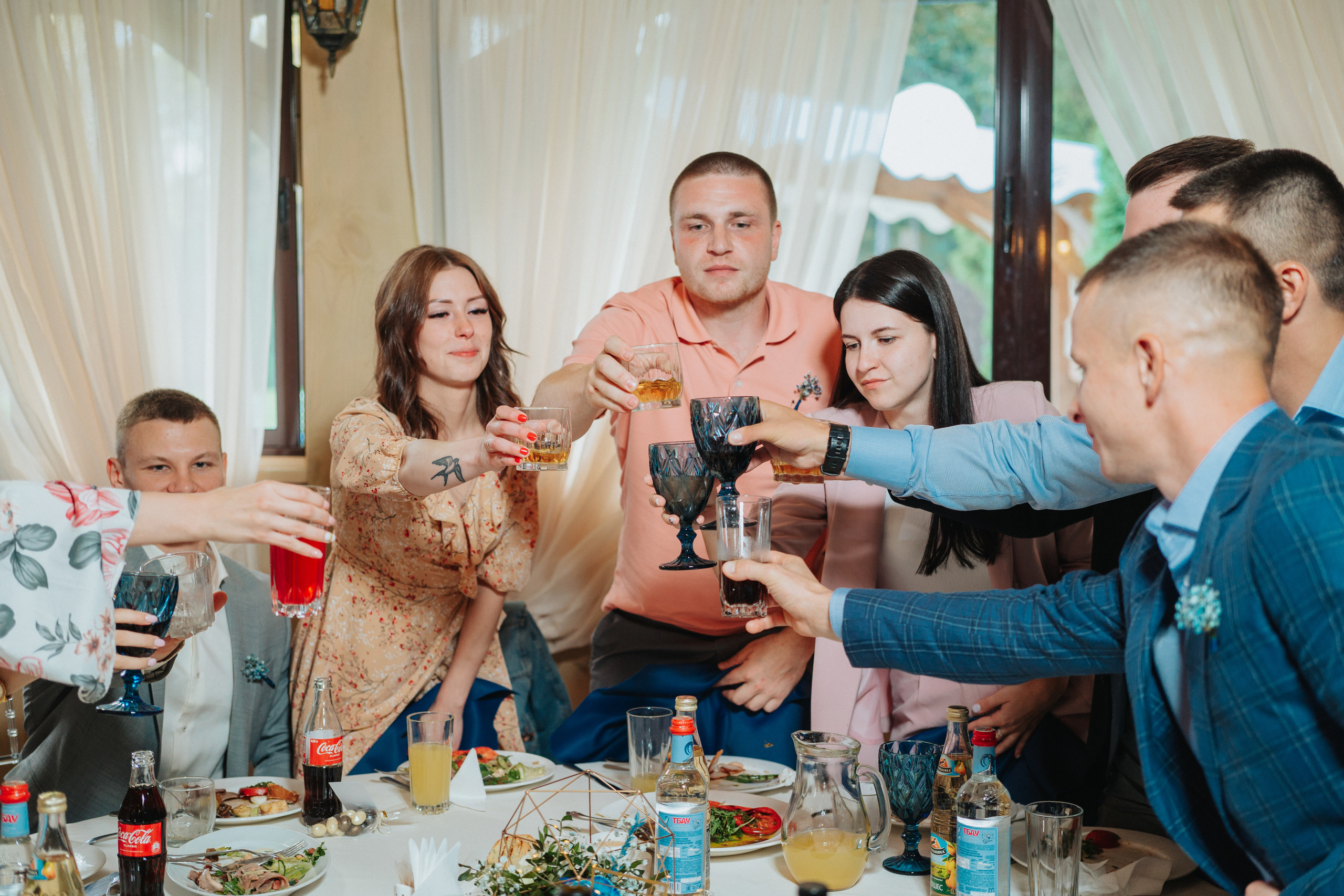 Роман и Анна. Студия Davinchi — Фото и видеосъёмка свадеб и мероприятий