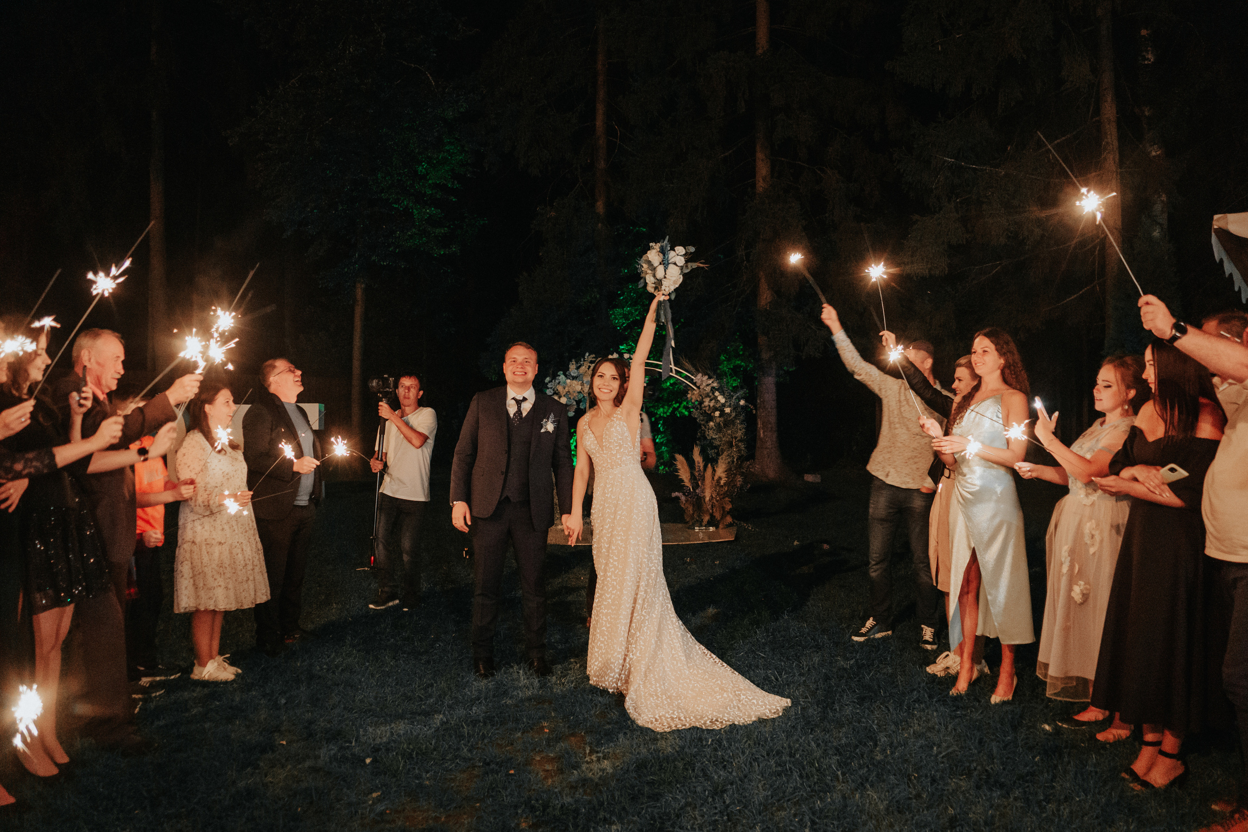 Роман и Анна. Студия Davinchi — Фото и видеосъёмка свадеб и мероприятий