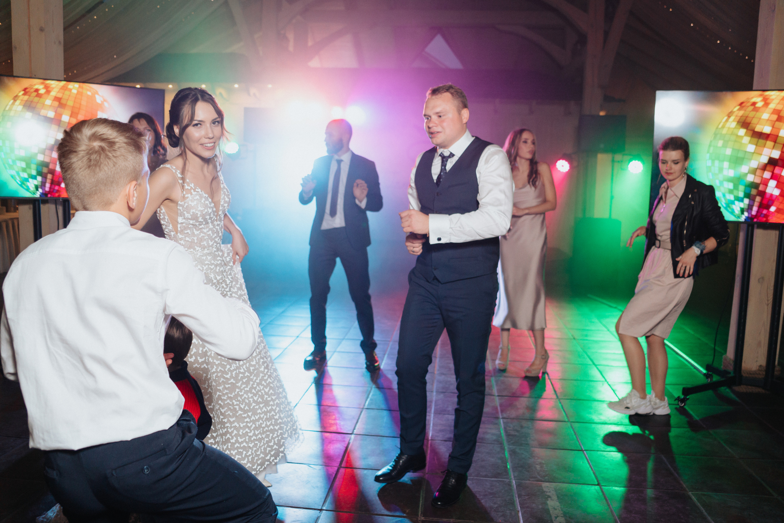 Роман и Анна. Студия Davinchi — Фото и видеосъёмка свадеб и мероприятий