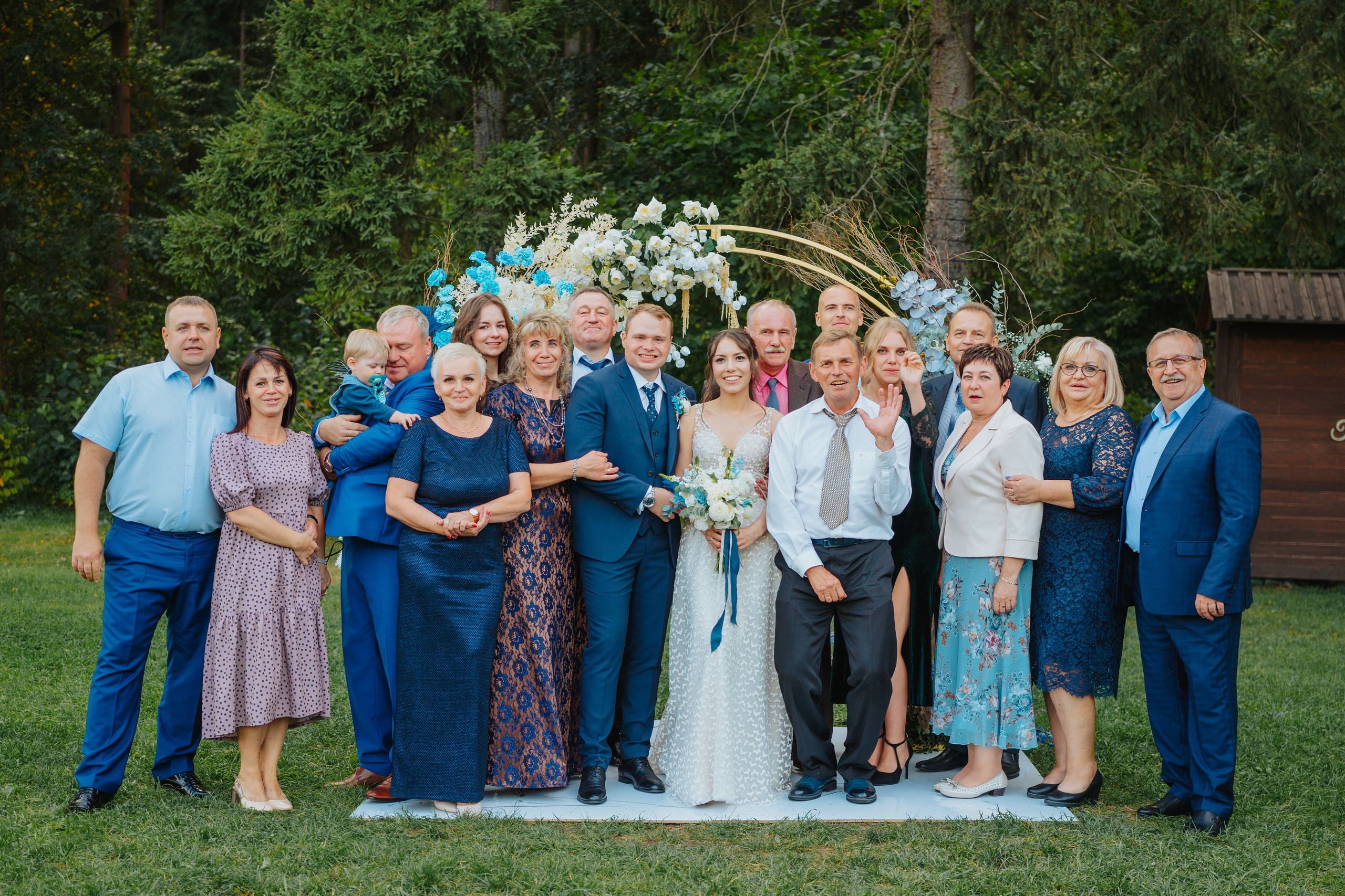 Роман и Анна. Студия Davinchi — Фото и видеосъёмка свадеб и мероприятий