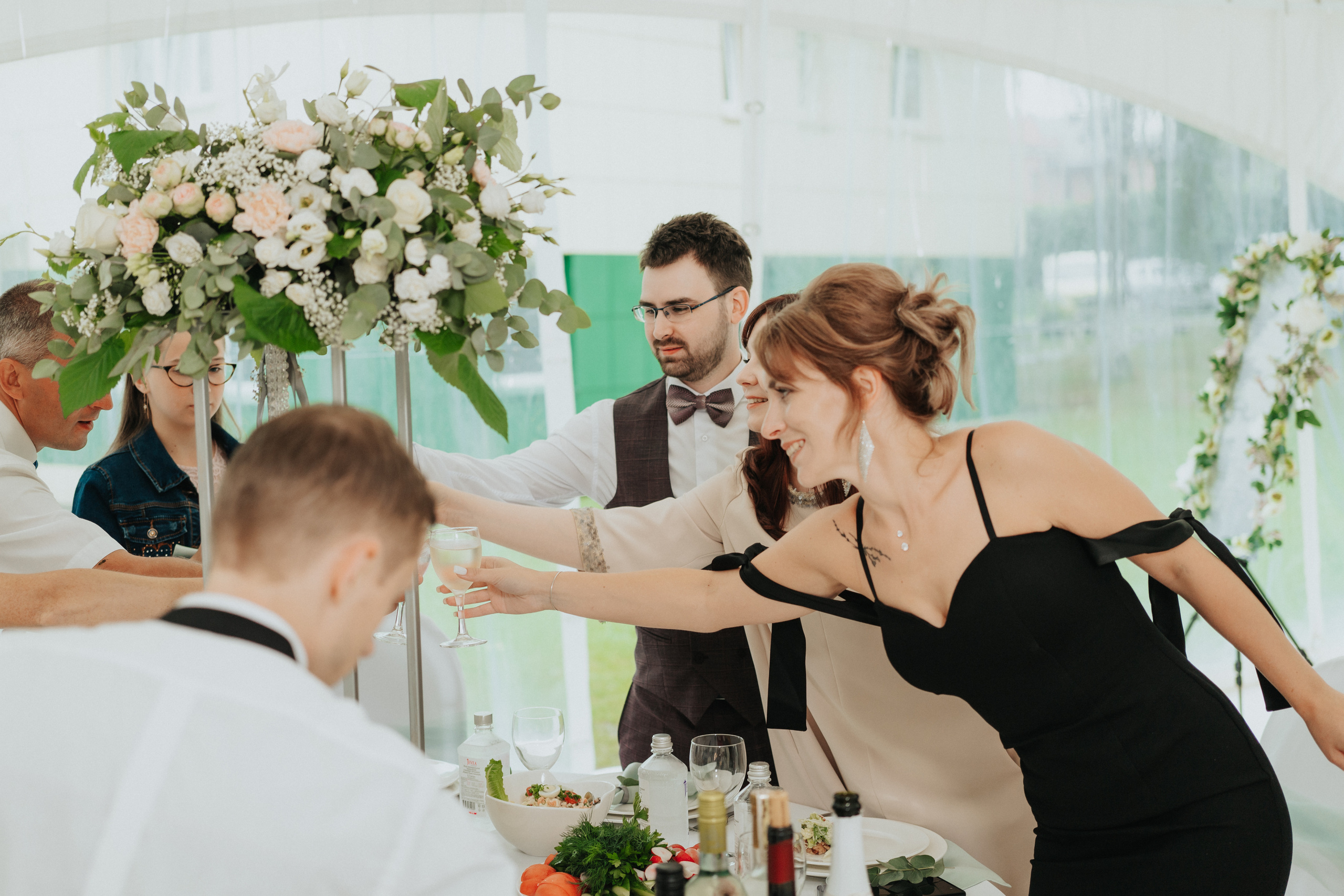 Павел и Дарья. Студия Davinchi — Фото и видеосъёмка свадеб и мероприятий