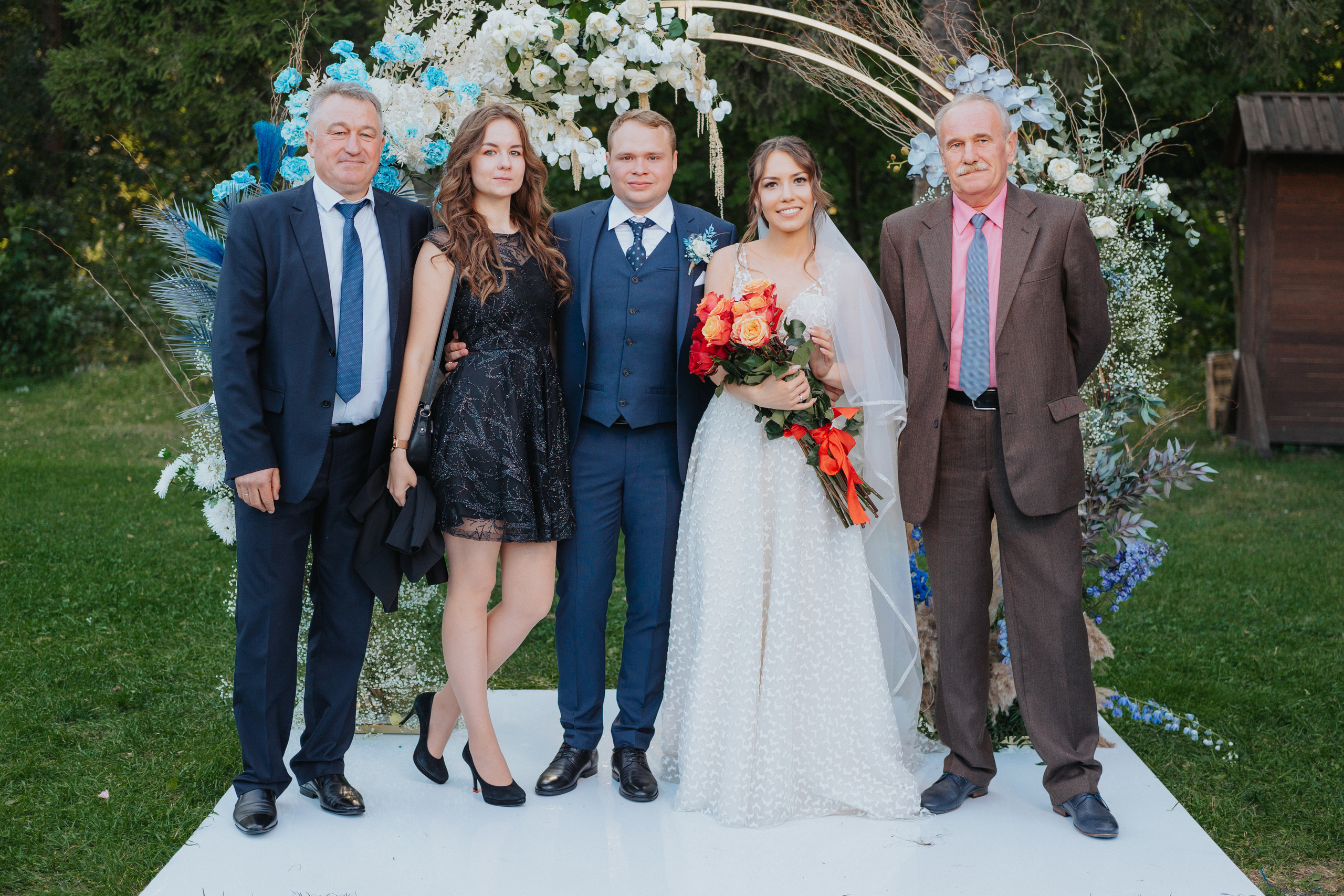 Роман и Анна. Студия Davinchi — Фото и видеосъёмка свадеб и мероприятий