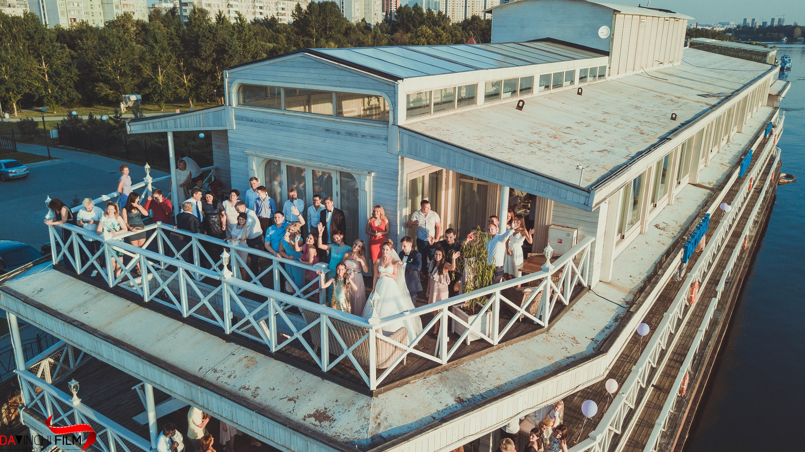 Аэросъмка. Студия Davinchi — Фото и видеосъёмка свадеб и мероприятий