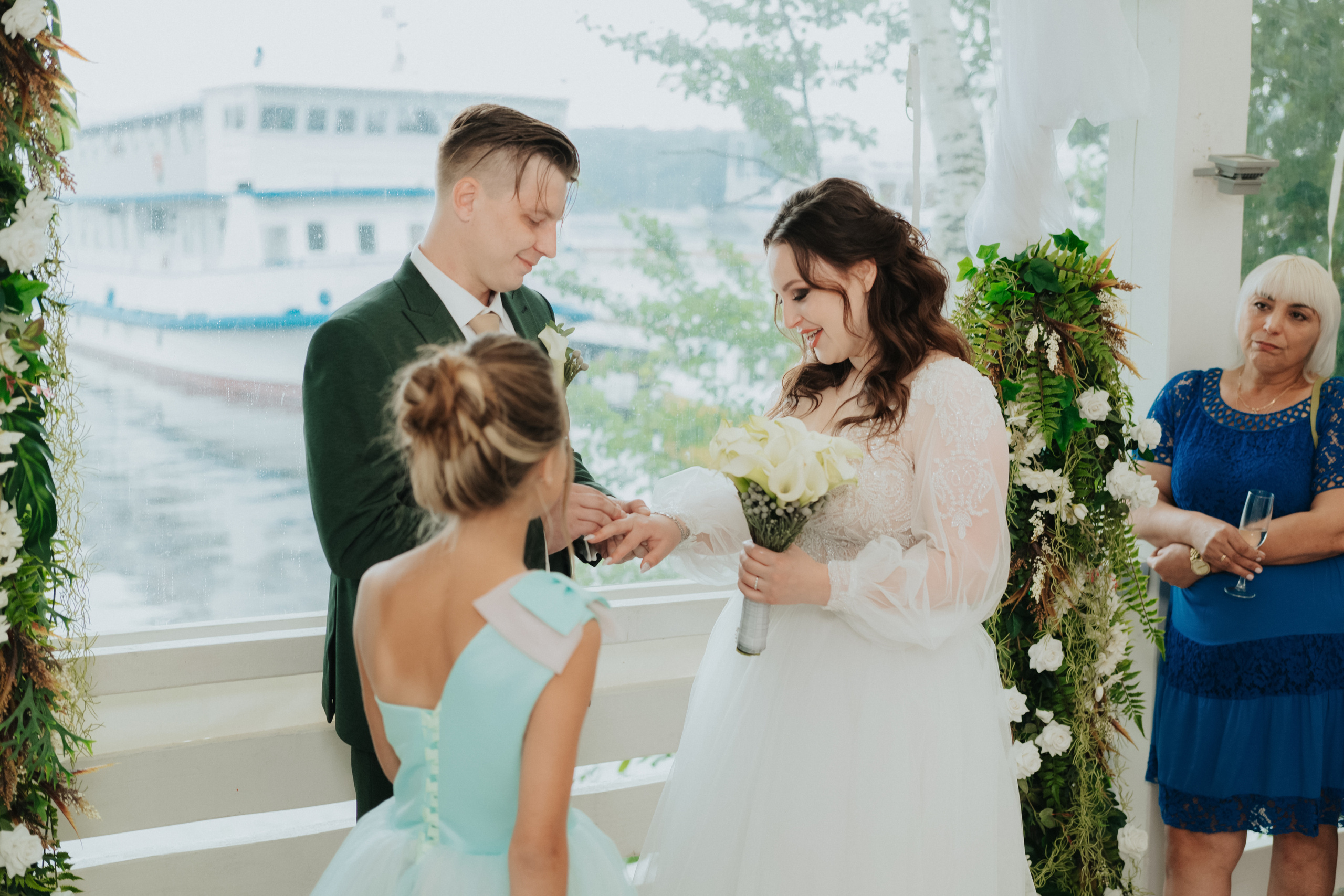 Павел и Дарья. Студия Davinchi — Фото и видеосъёмка свадеб и мероприятий