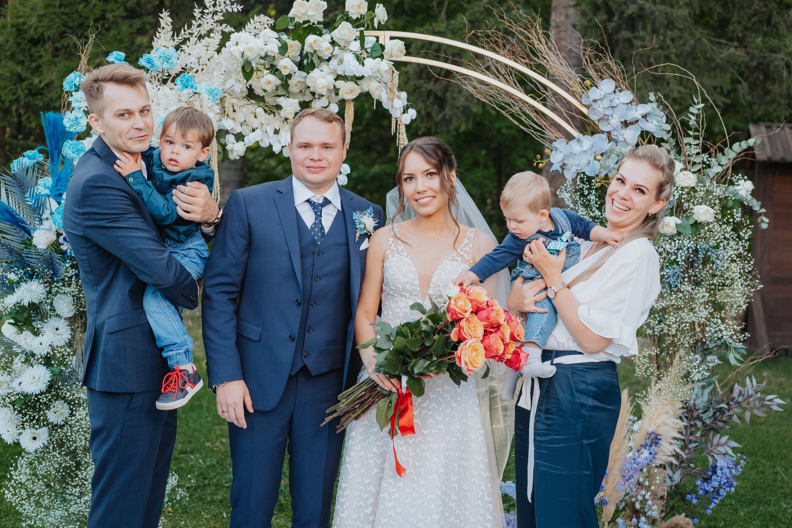 Роман и Анна. Студия Davinchi — Фото и видеосъёмка свадеб и мероприятий