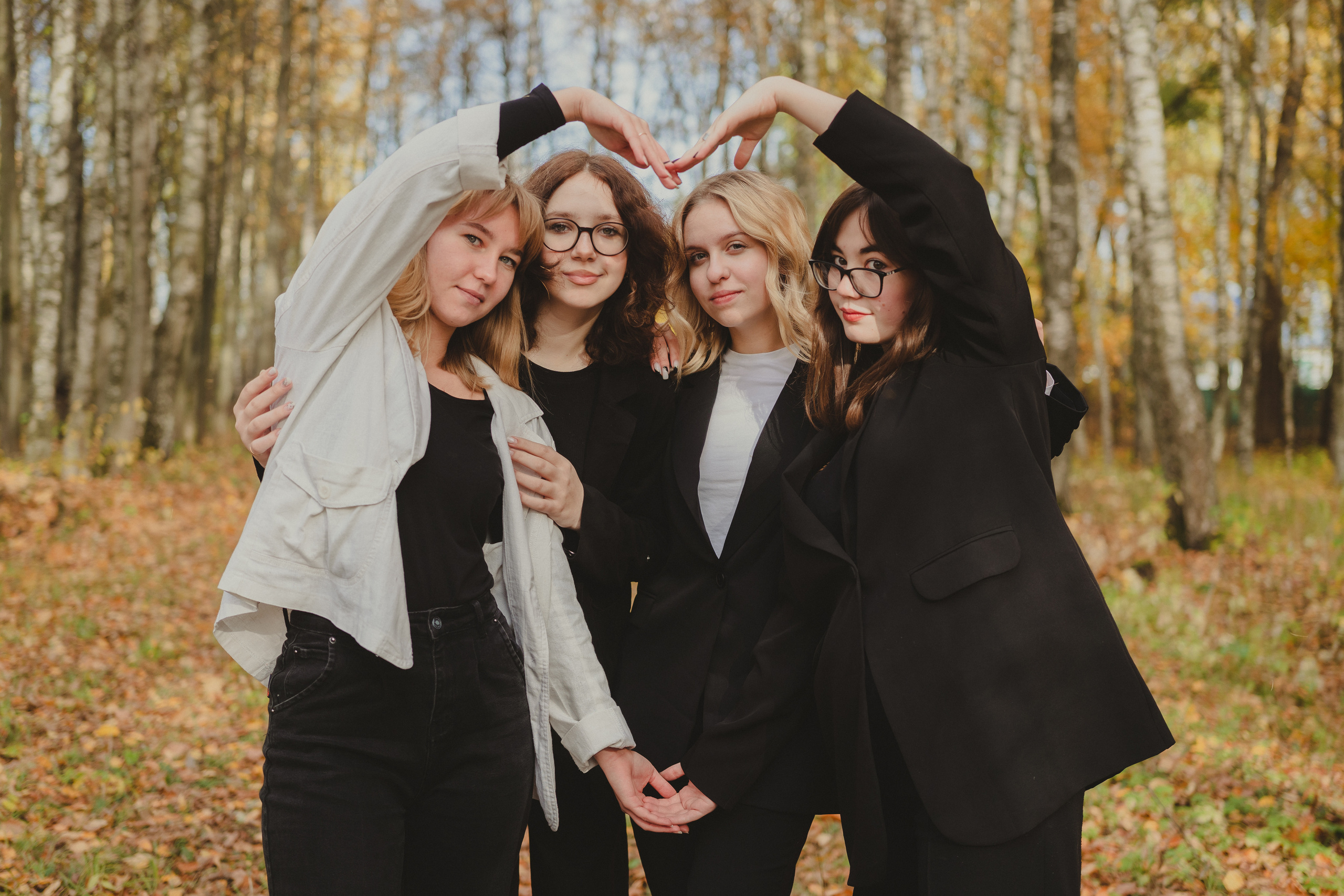 Школьные съемки. Студия Davinchi — Фото и видеосъёмка свадеб и мероприятий