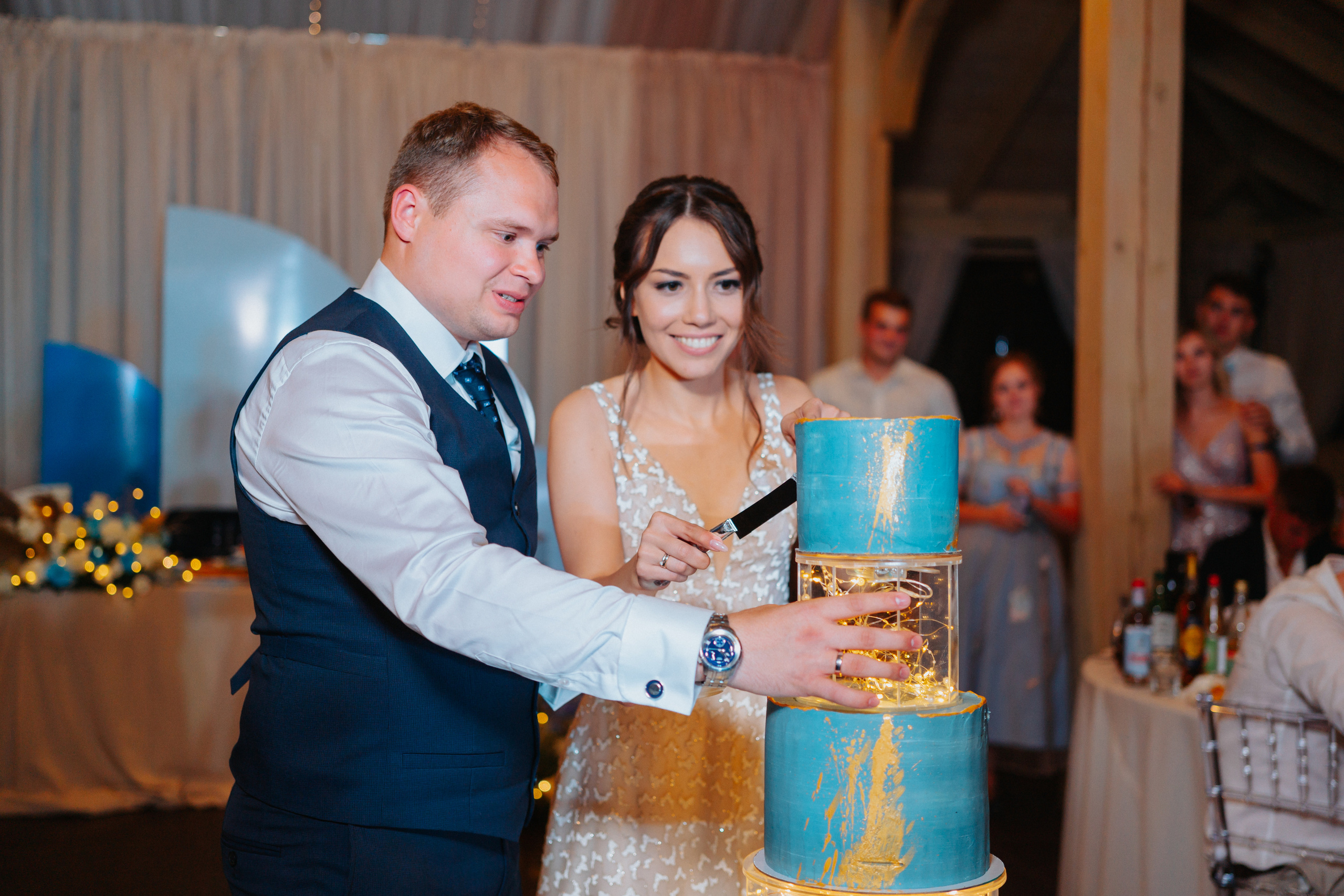 Роман и Анна. Студия Davinchi — Фото и видеосъёмка свадеб и мероприятий