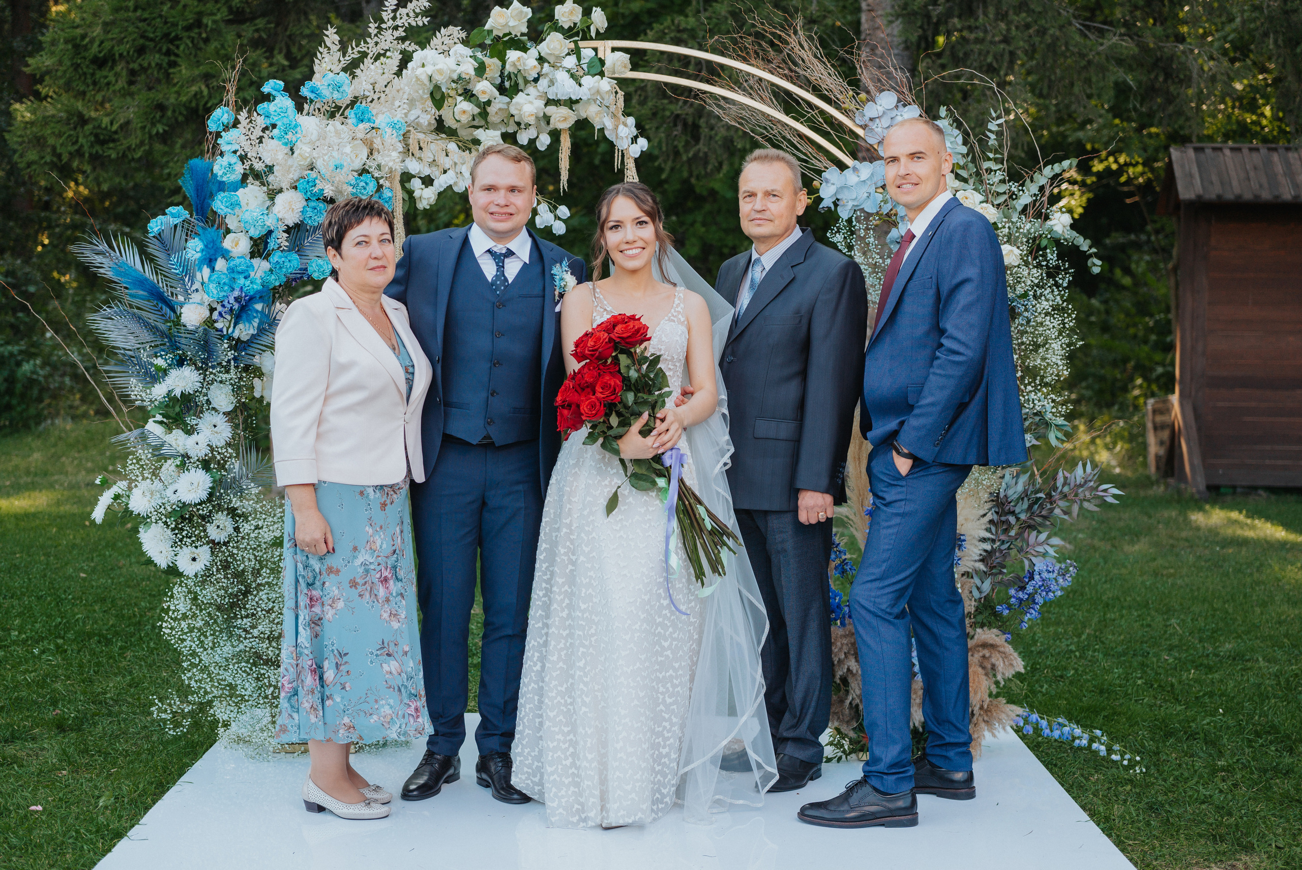 Роман и Анна. Студия Davinchi — Фото и видеосъёмка свадеб и мероприятий