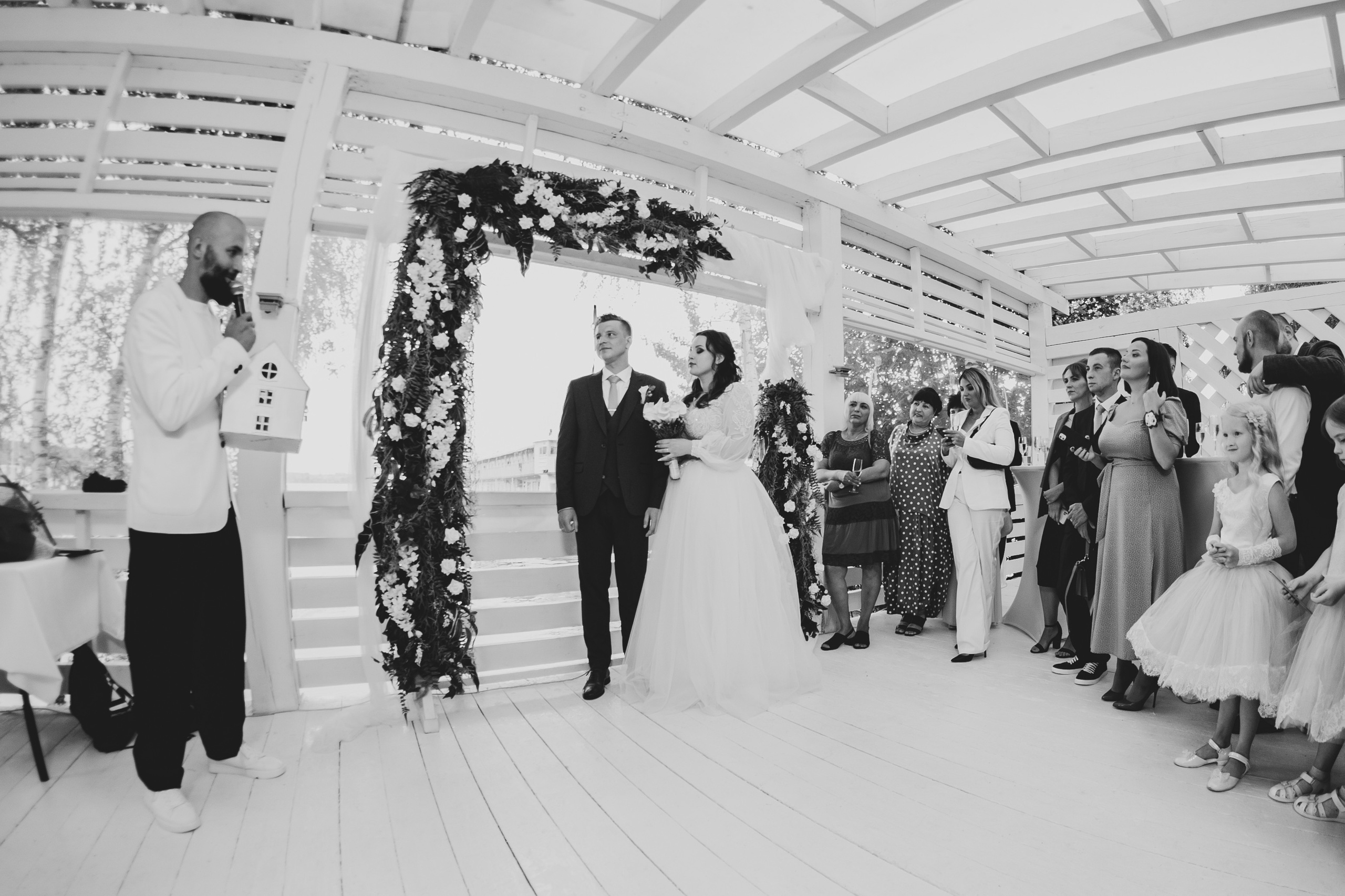 Павел и Дарья. Студия Davinchi — Фото и видеосъёмка свадеб и мероприятий